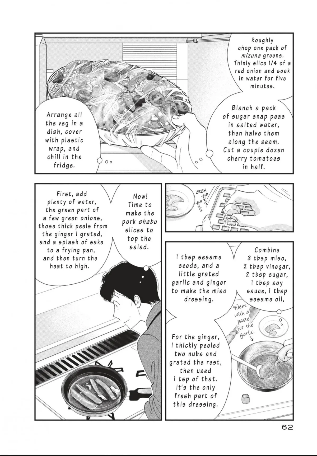 Kinou Nani Tabeta? Chapter 172 page 4 - 