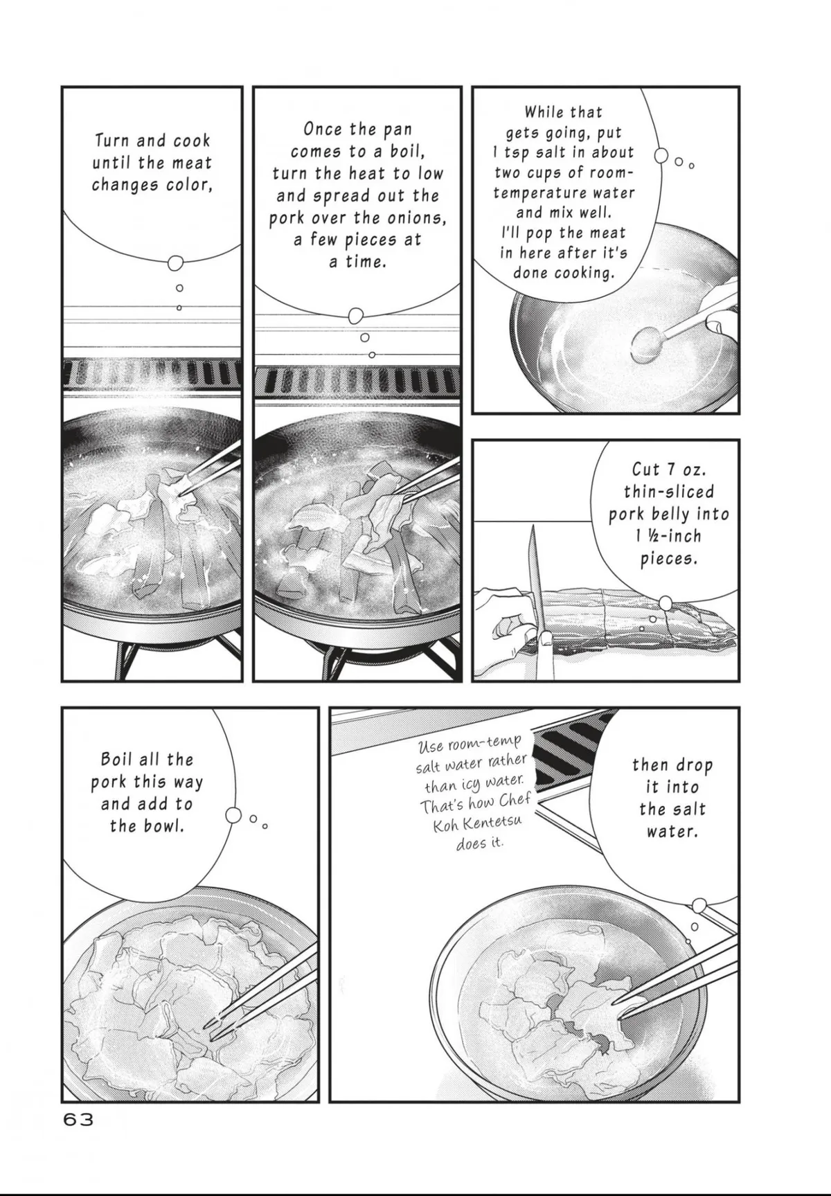 Kinou Nani Tabeta? Chapter 172 page 5 - 