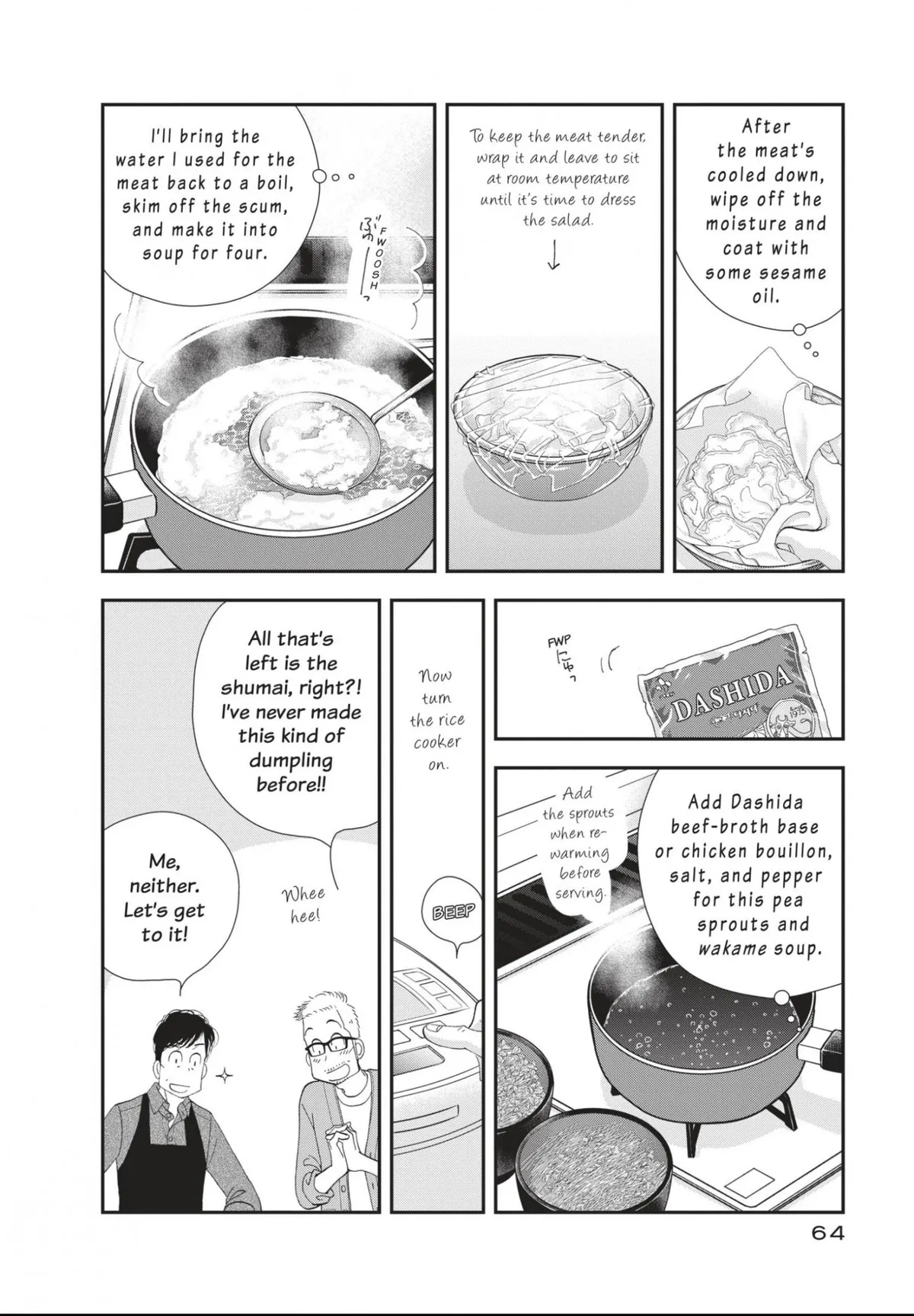 Kinou Nani Tabeta? Chapter 172 page 6 - 