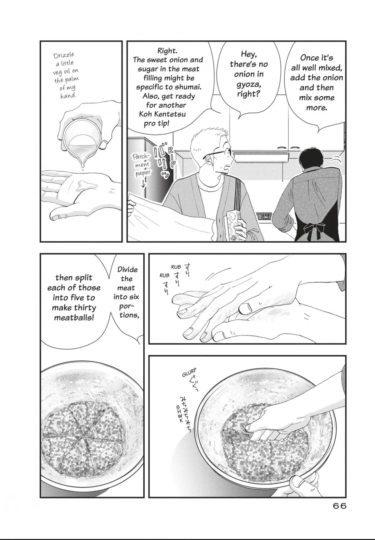 Kinou Nani Tabeta? Chapter 172 page 8 - 