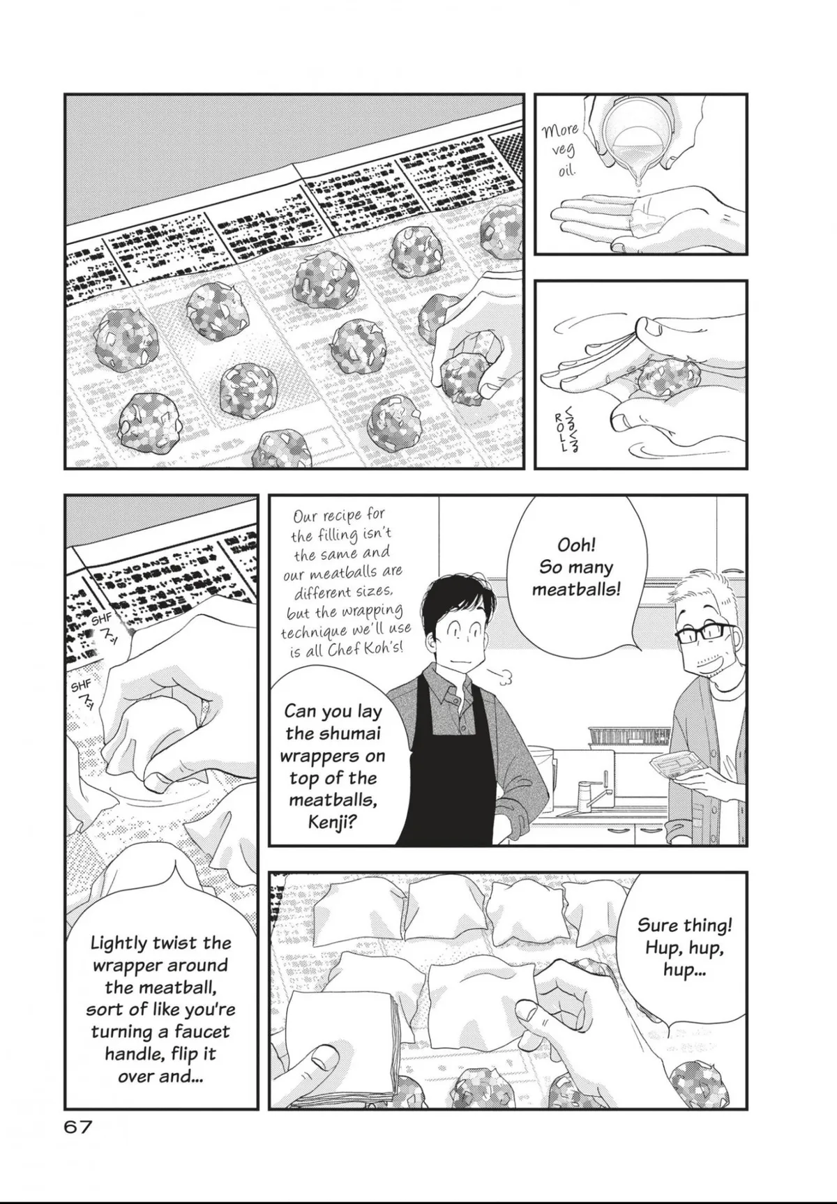 Kinou Nani Tabeta? Chapter 172 page 9 - 