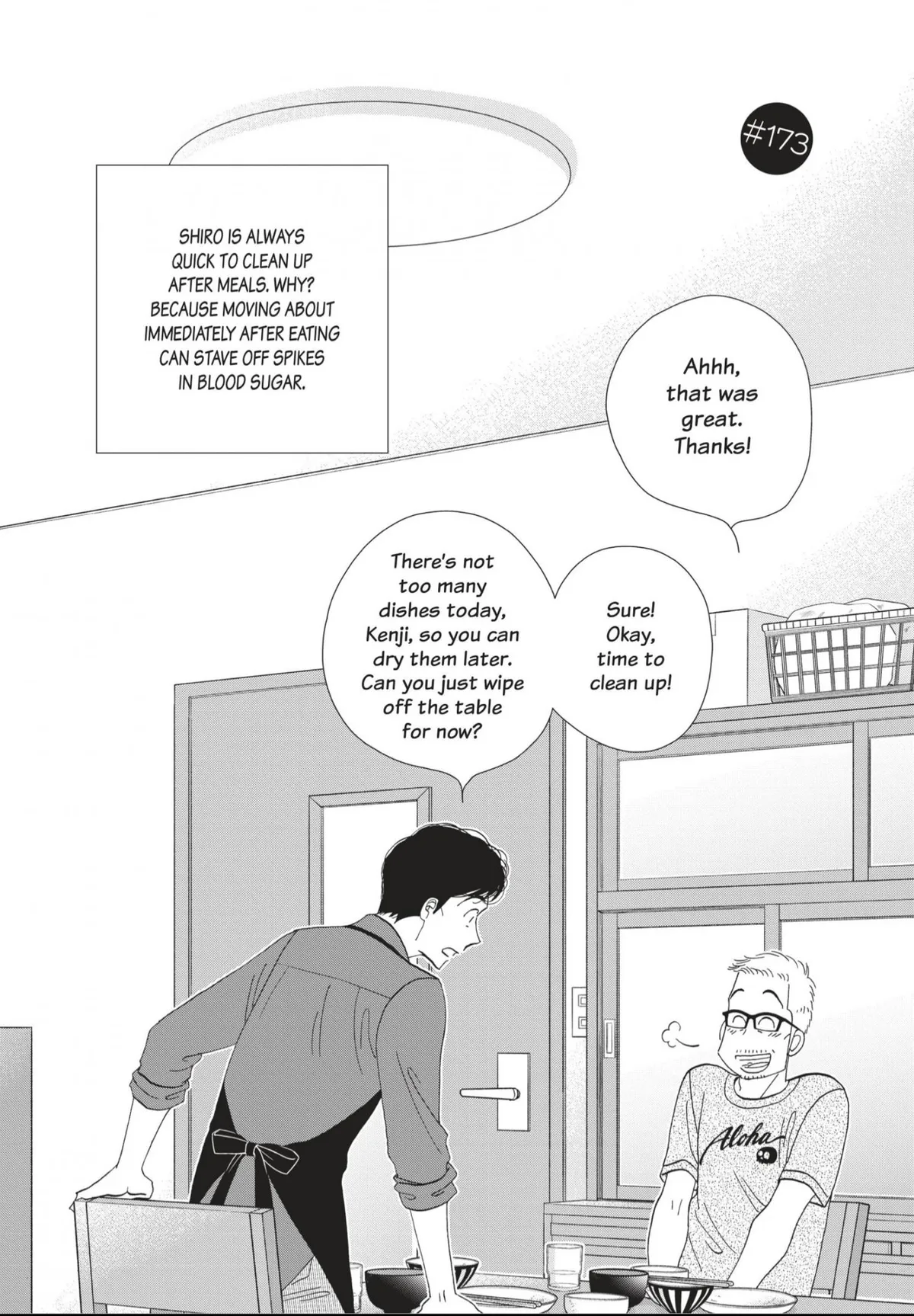 Kinou Nani Tabeta? Chapter 173 page 1 - 