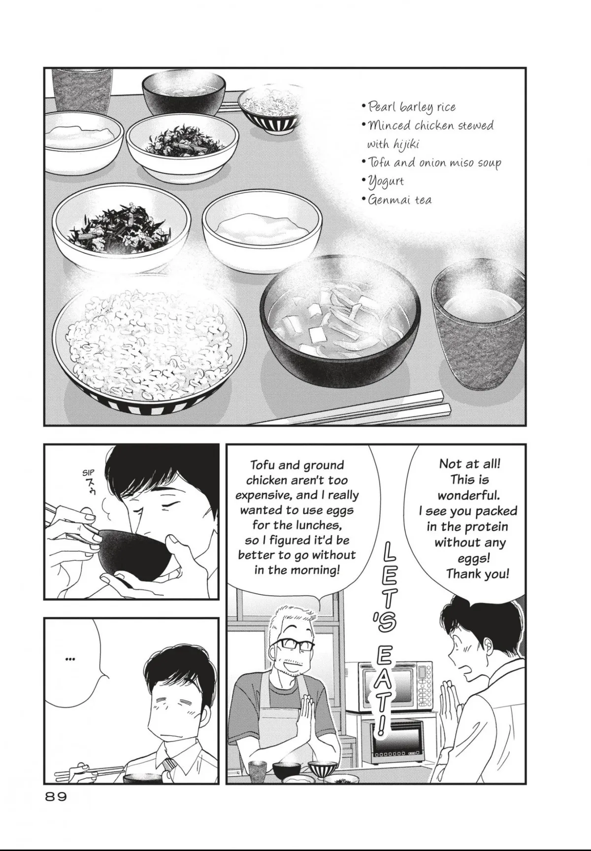 Kinou Nani Tabeta? Chapter 173 page 11 - 