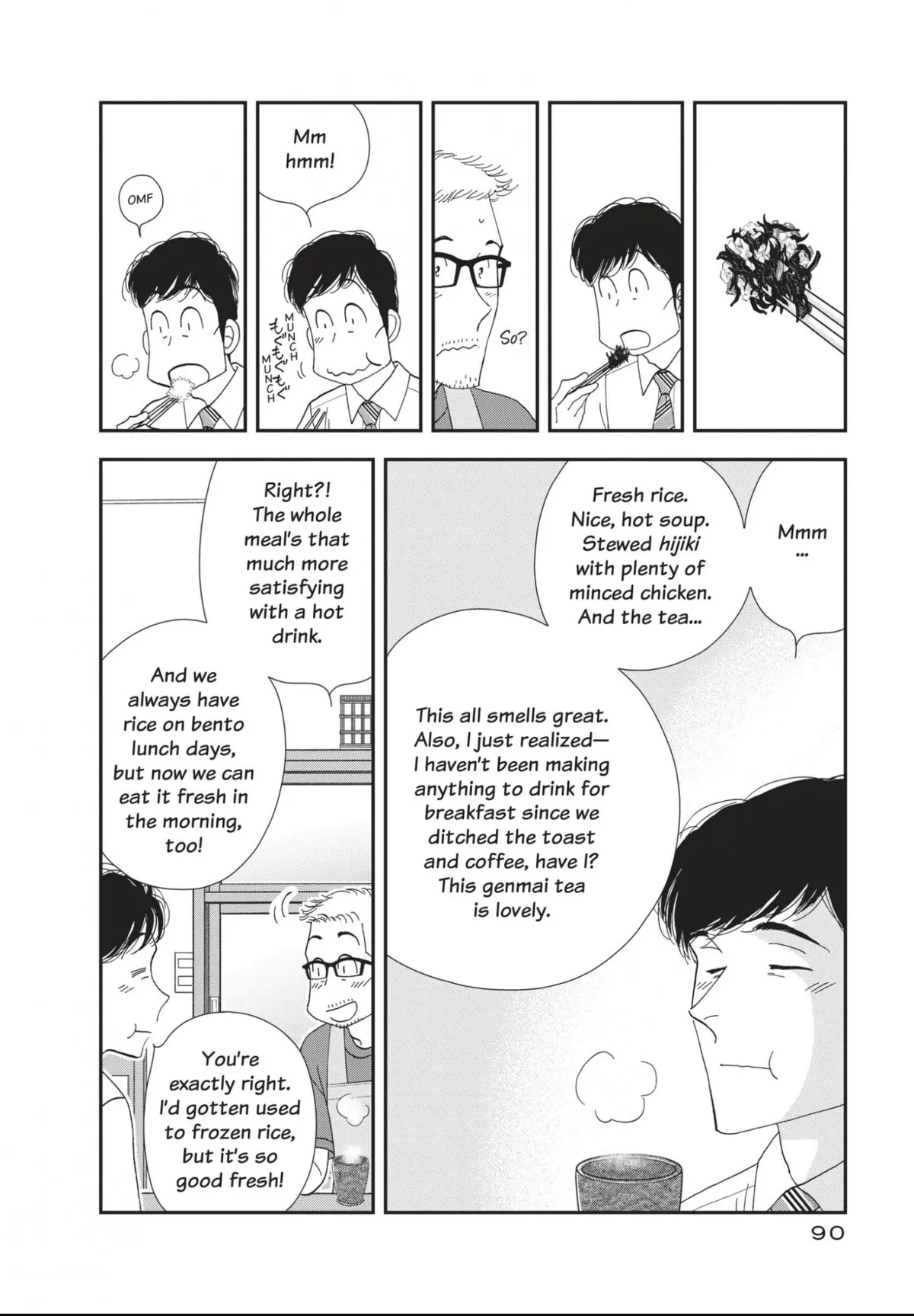 Kinou Nani Tabeta? Chapter 173 page 12 - 