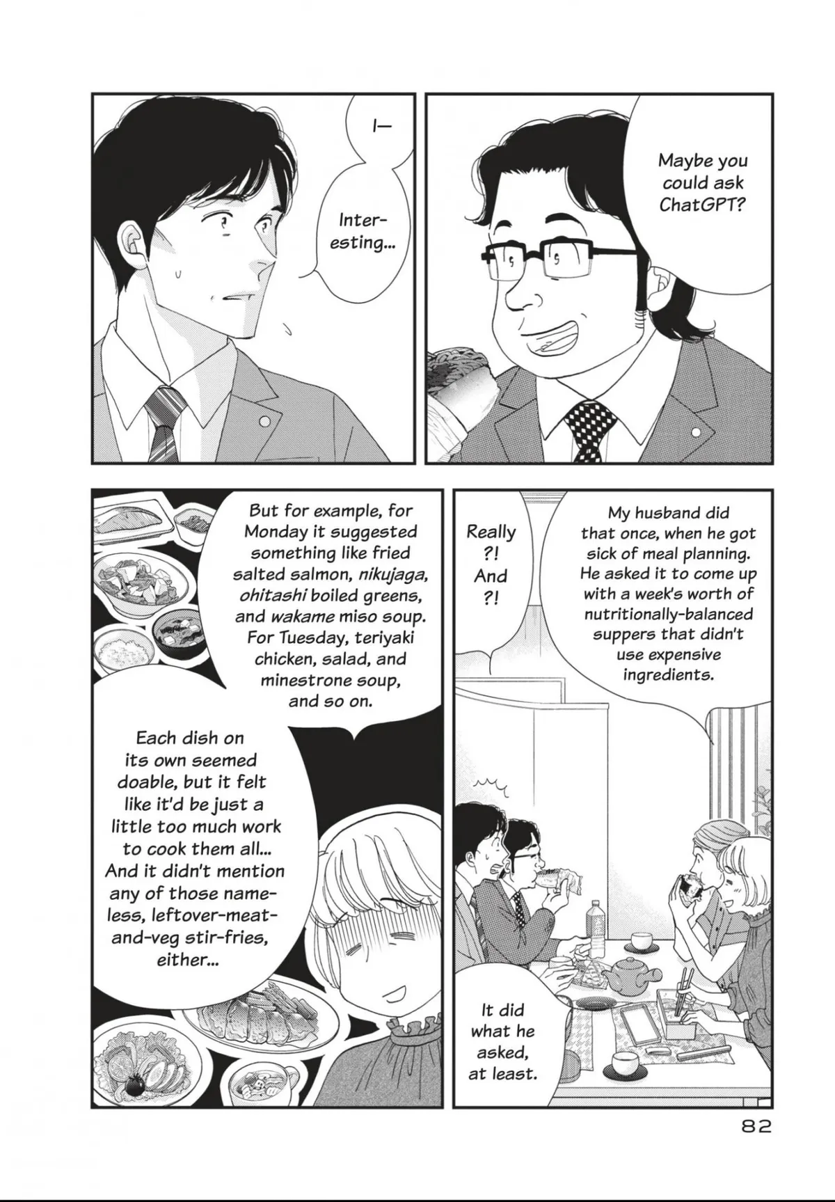 Kinou Nani Tabeta? Chapter 173 page 4 - 