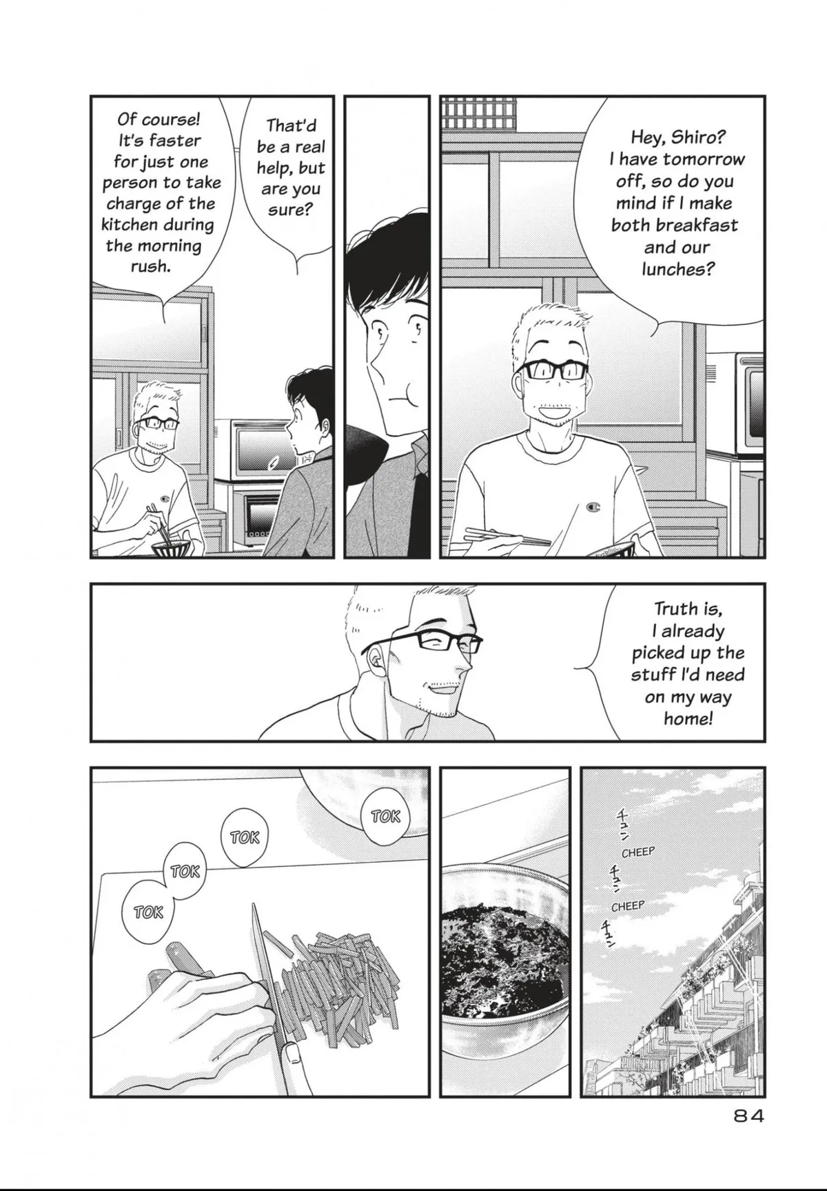 Kinou Nani Tabeta? Chapter 173 page 6 - 