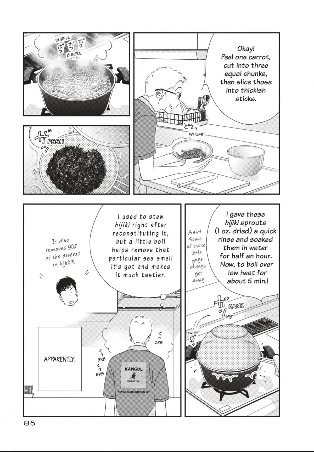 Kinou Nani Tabeta? Chapter 173 page 7 - 