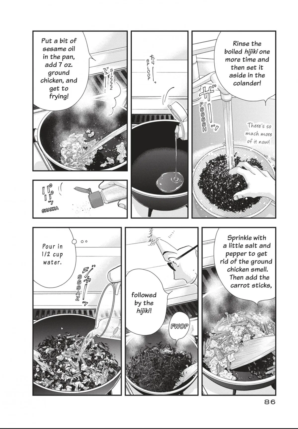 Kinou Nani Tabeta? Chapter 173 page 8 - 