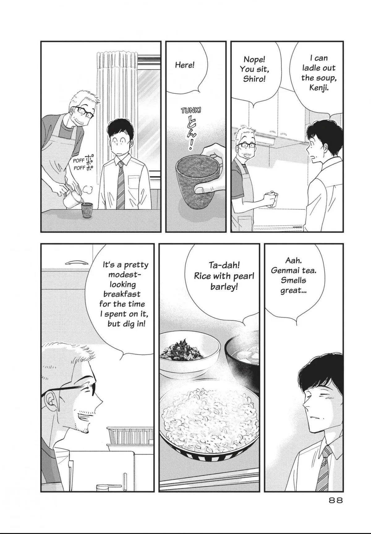 Kinou Nani Tabeta? Chapter 173 page 10 - 