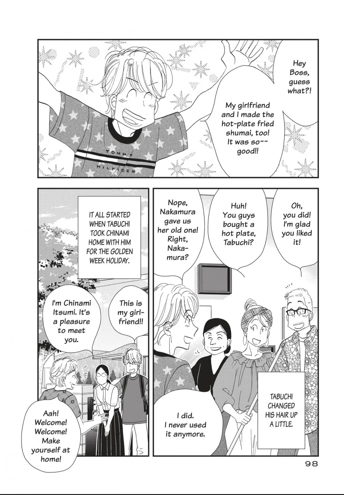 Kinou Nani Tabeta? Chapter 174 page 2 - 