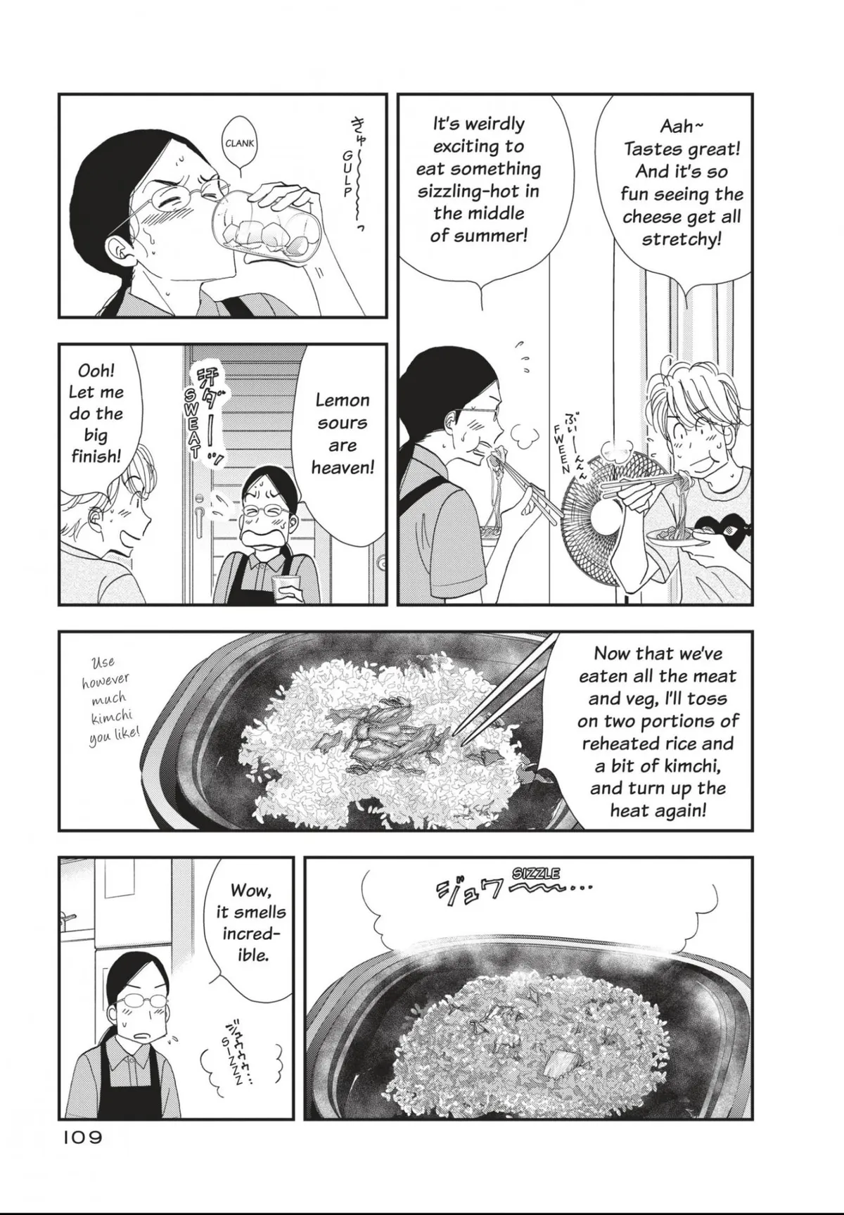 Kinou Nani Tabeta? Chapter 174 page 13 - 