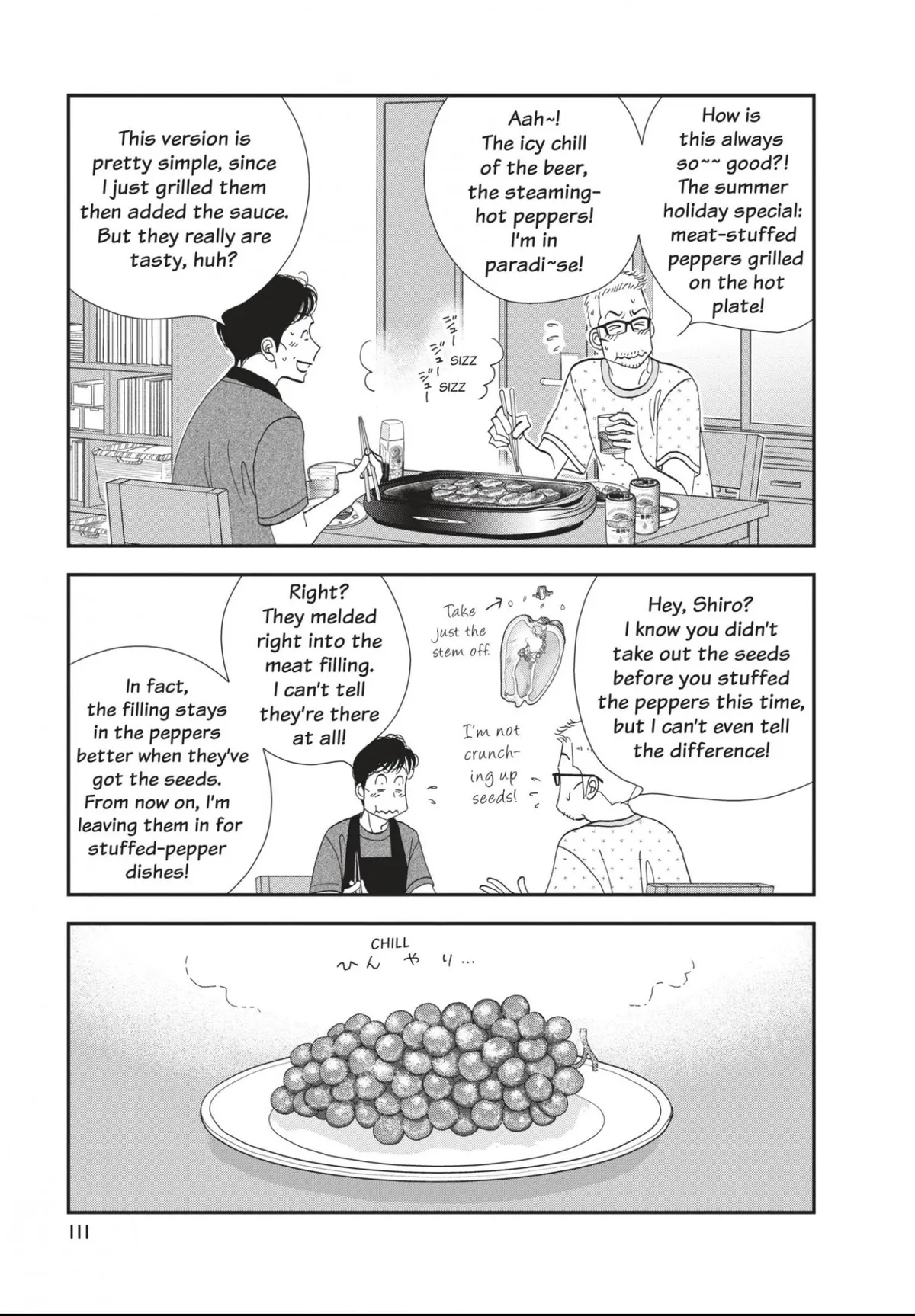 Kinou Nani Tabeta? Chapter 174 page 15 - 