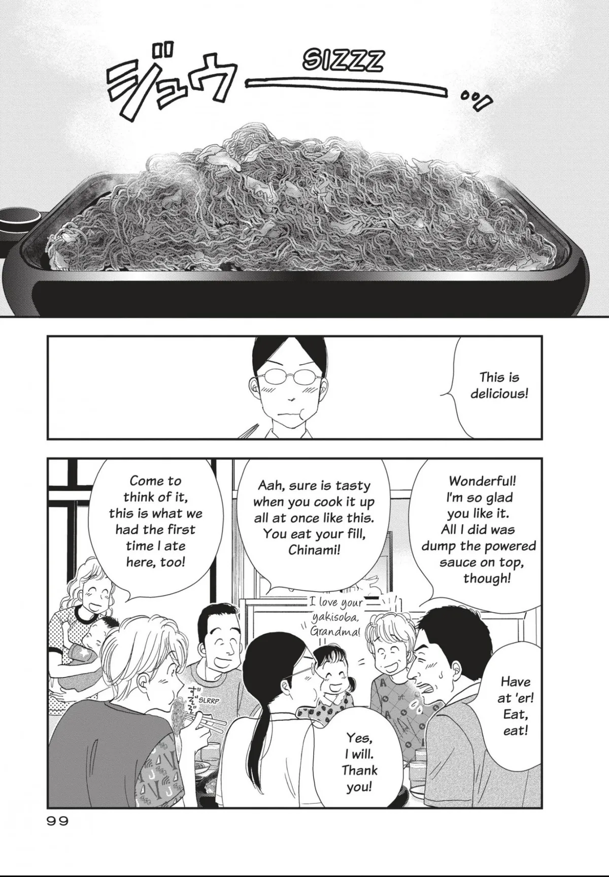 Kinou Nani Tabeta? Chapter 174 page 3 - 