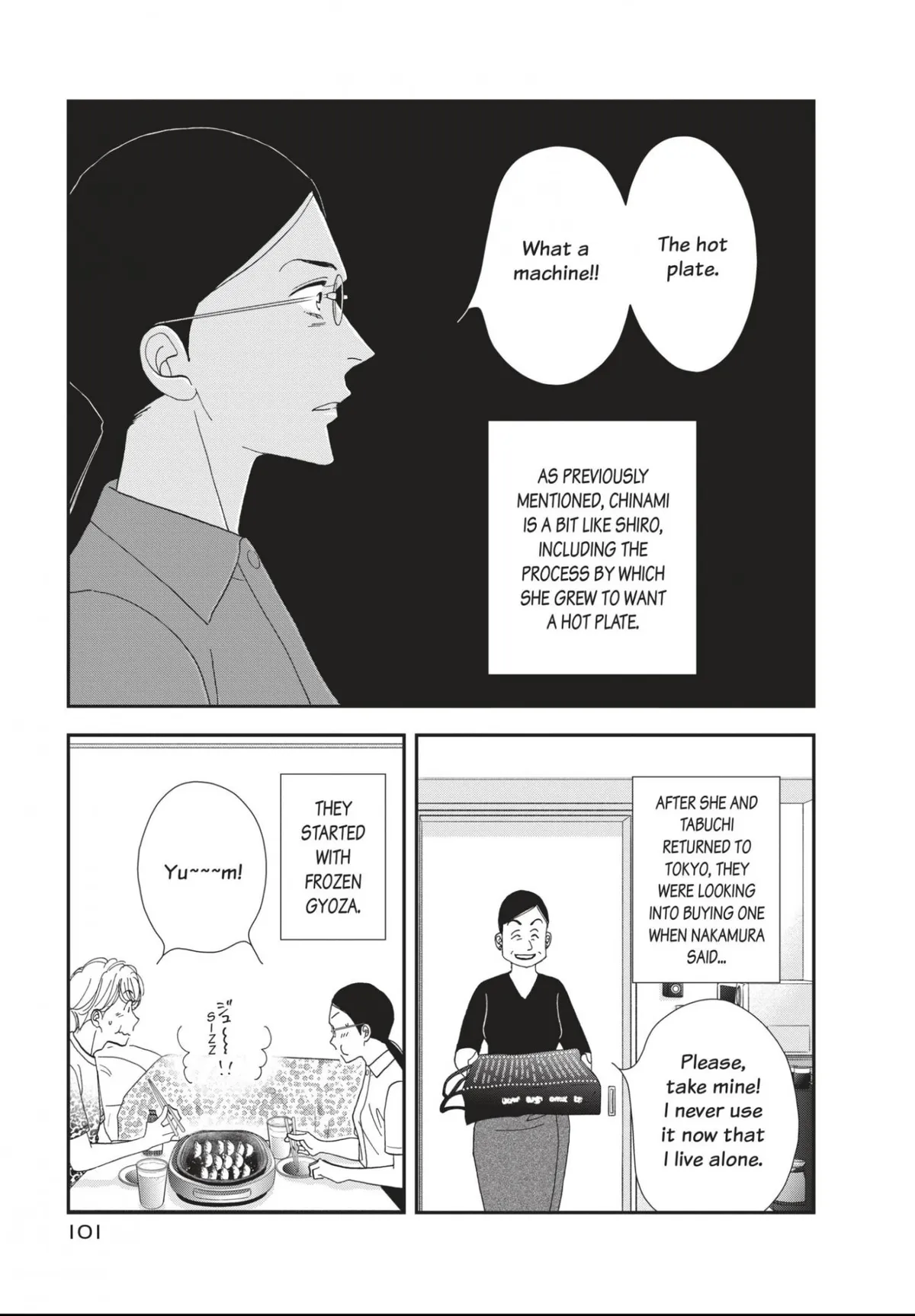 Kinou Nani Tabeta? Chapter 174 page 5 - 