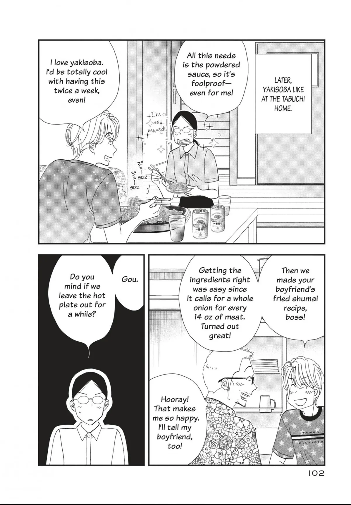 Kinou Nani Tabeta? Chapter 174 page 6 - 