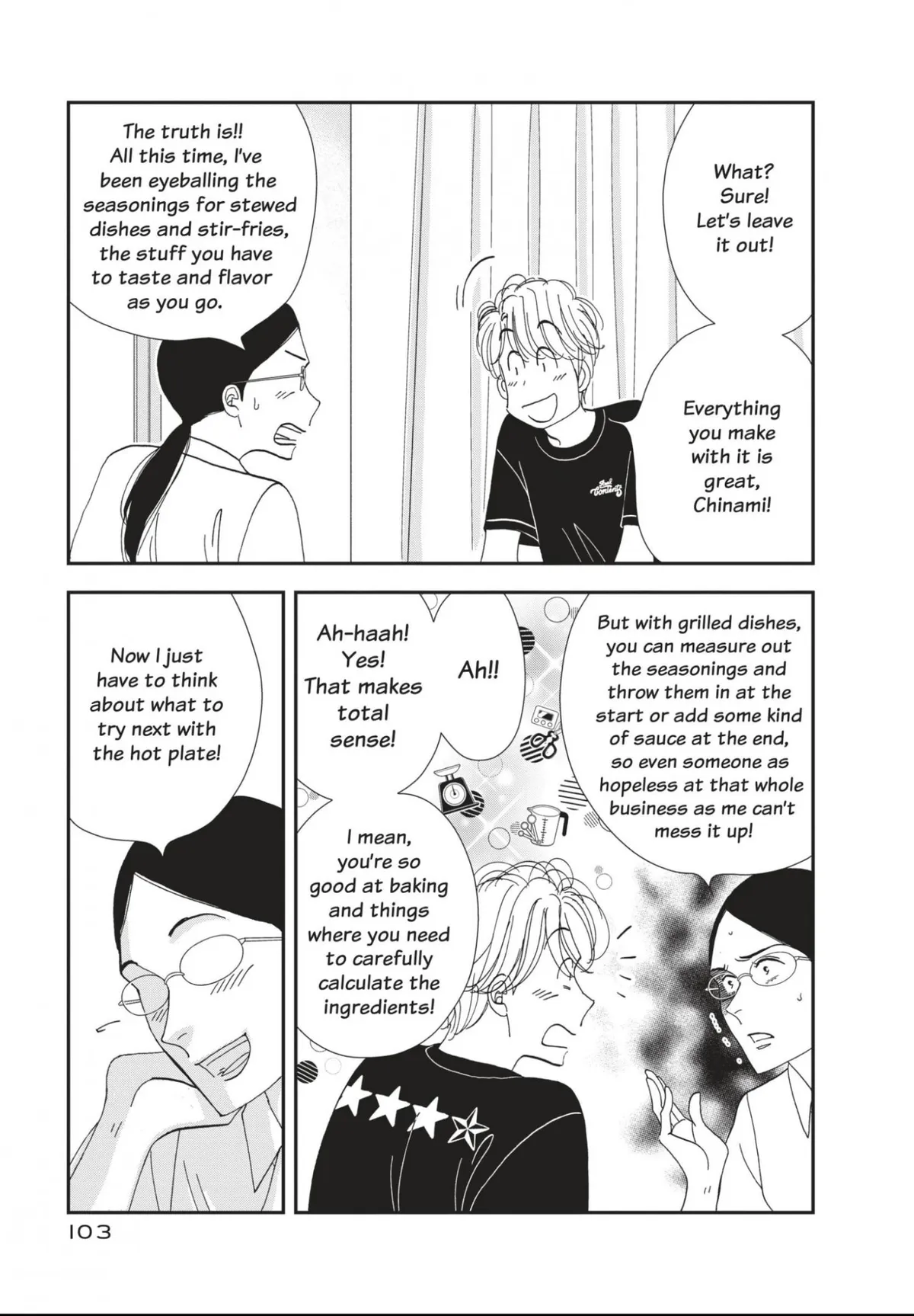 Kinou Nani Tabeta? Chapter 174 page 7 - 