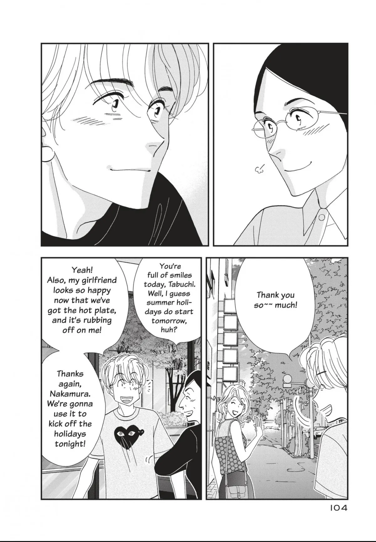Kinou Nani Tabeta? Chapter 174 page 8 - 