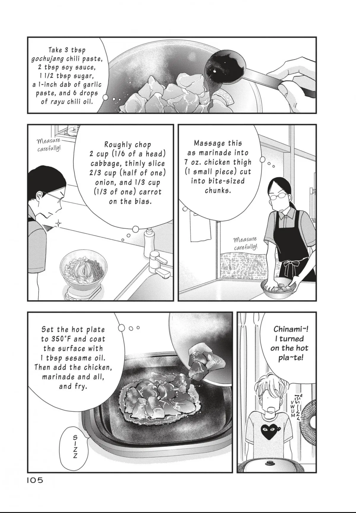 Kinou Nani Tabeta? Chapter 174 page 9 - 