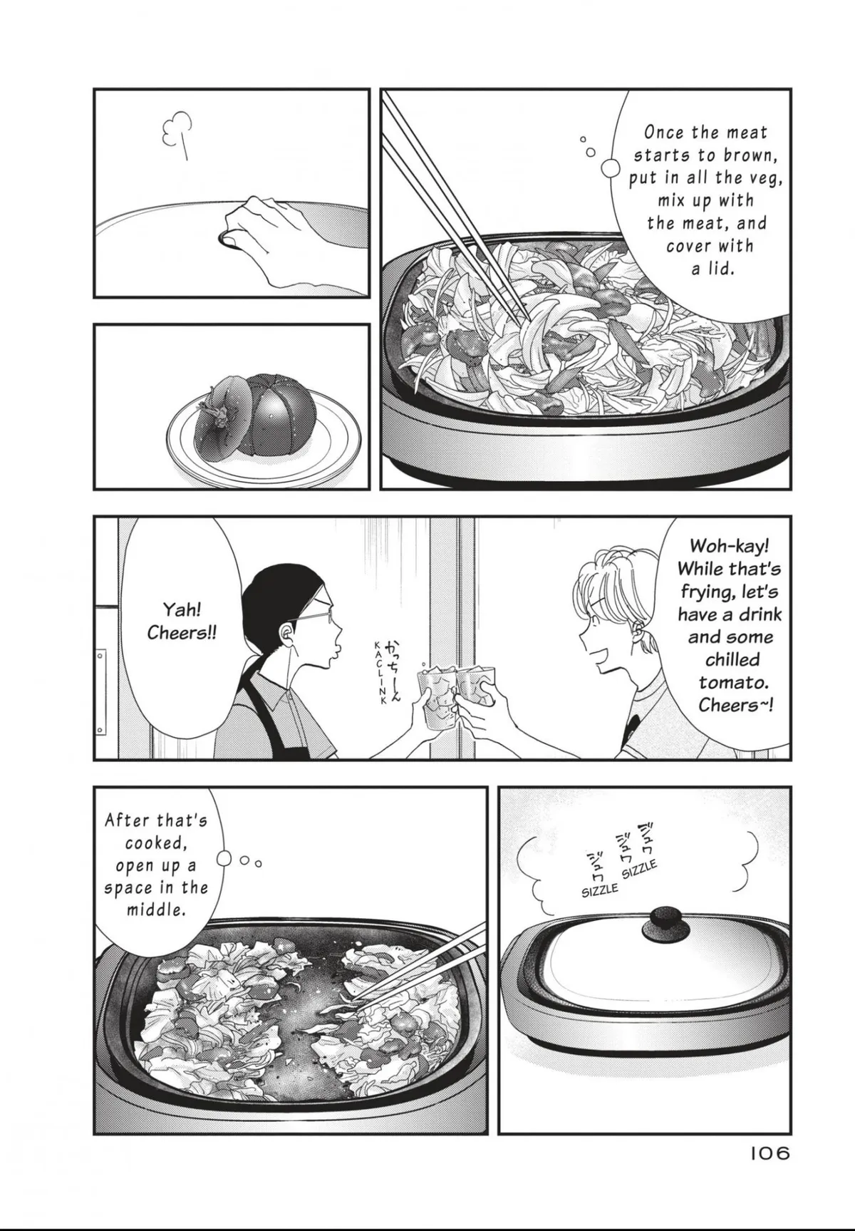 Kinou Nani Tabeta? Chapter 174 page 10 - 