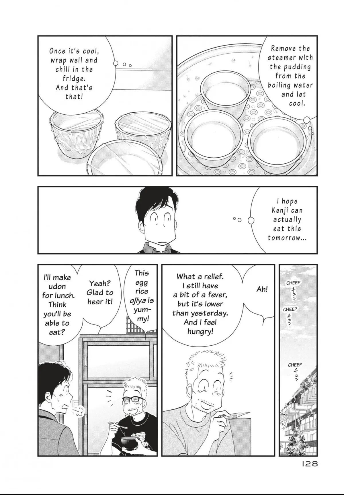 Kinou Nani Tabeta? Chapter 175 page 14 - 