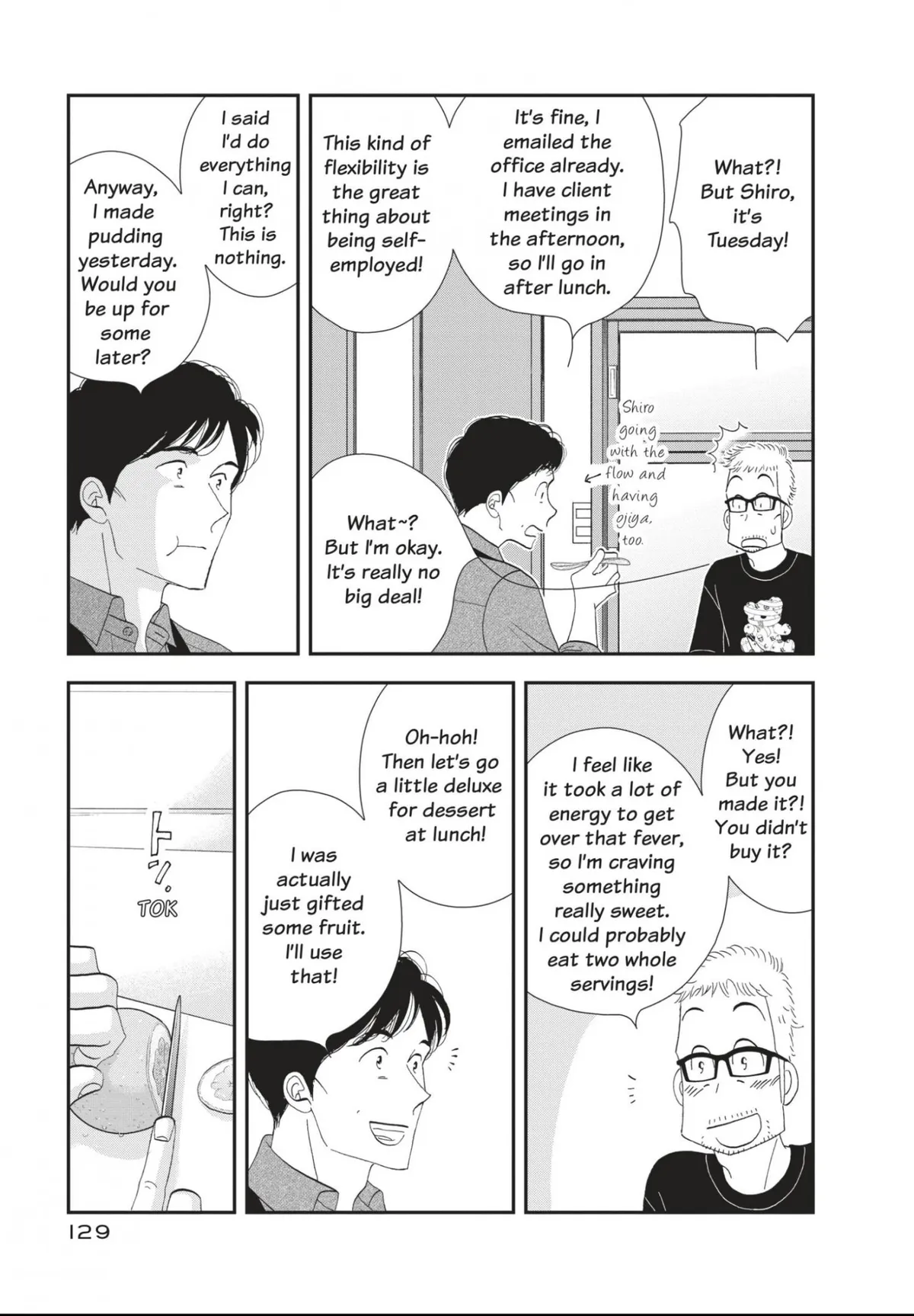 Kinou Nani Tabeta? Chapter 175 page 15 - 