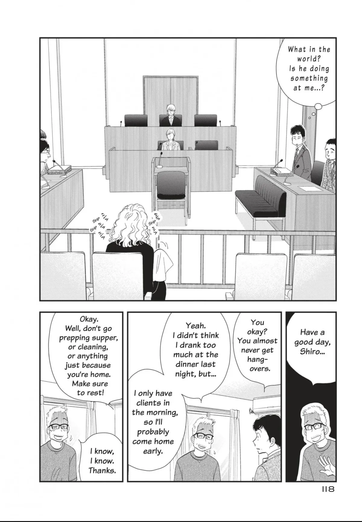 Kinou Nani Tabeta? Chapter 175 page 4 - 