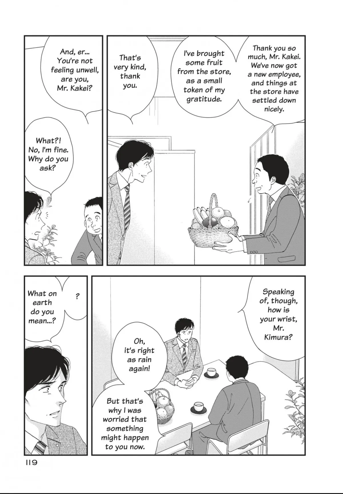 Kinou Nani Tabeta? Chapter 175 page 5 - 