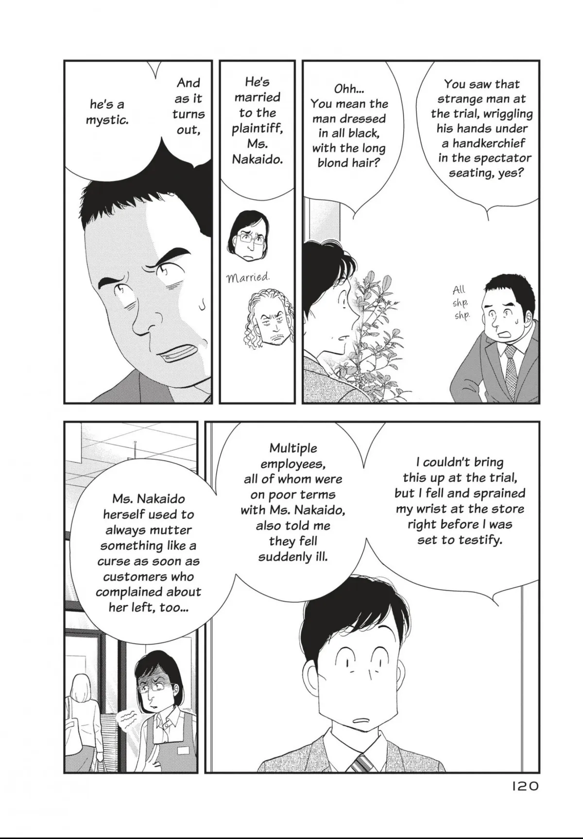 Kinou Nani Tabeta? Chapter 175 page 6 - 