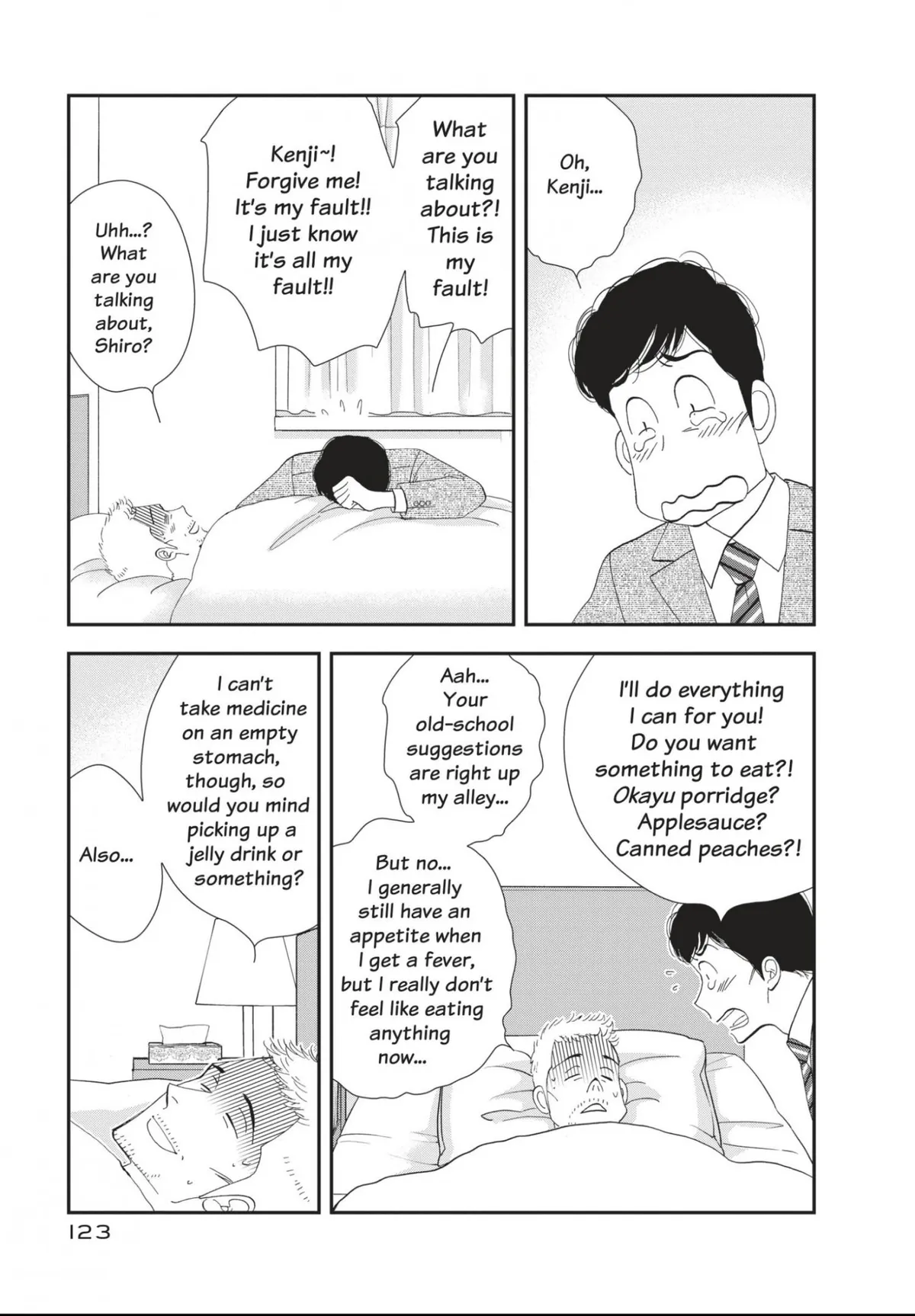 Kinou Nani Tabeta? Chapter 175 page 9 - 