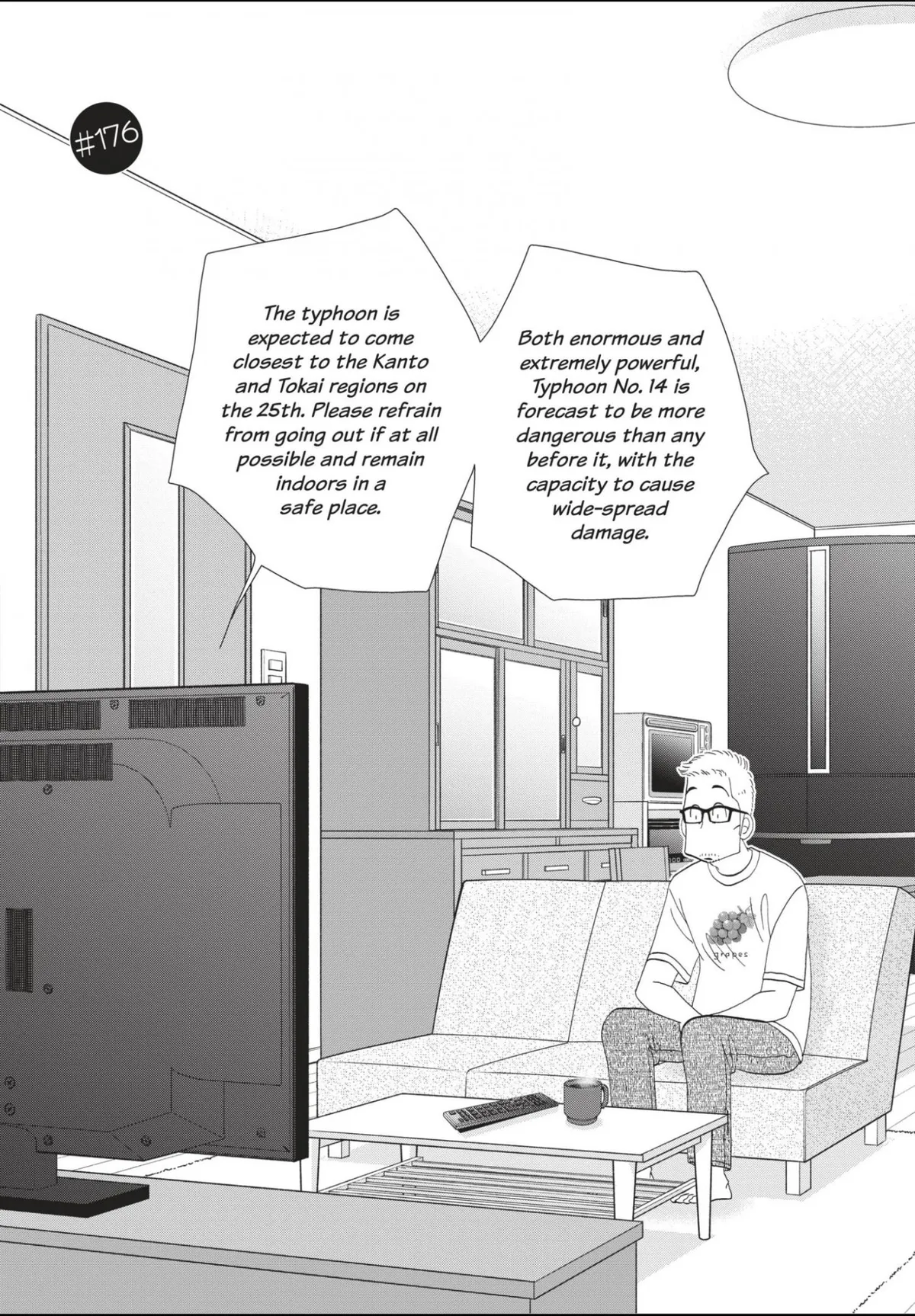 Kinou Nani Tabeta? Chapter 176 page 1 - 