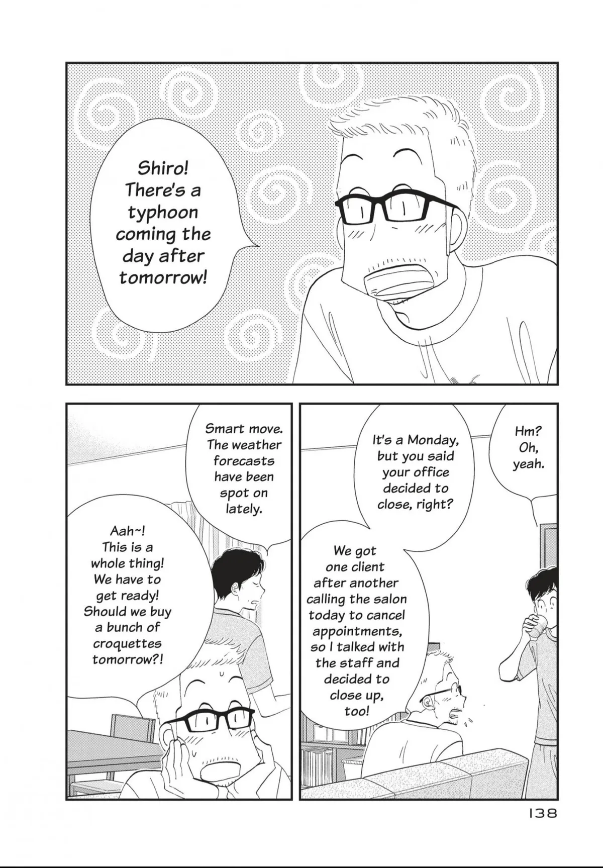 Kinou Nani Tabeta? Chapter 176 page 2 - 