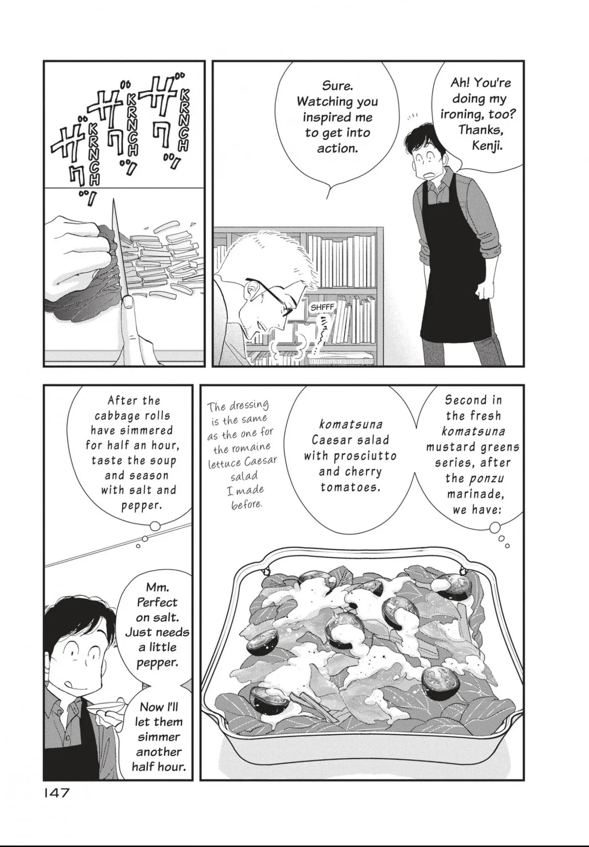 Kinou Nani Tabeta? Chapter 176 page 11 - 