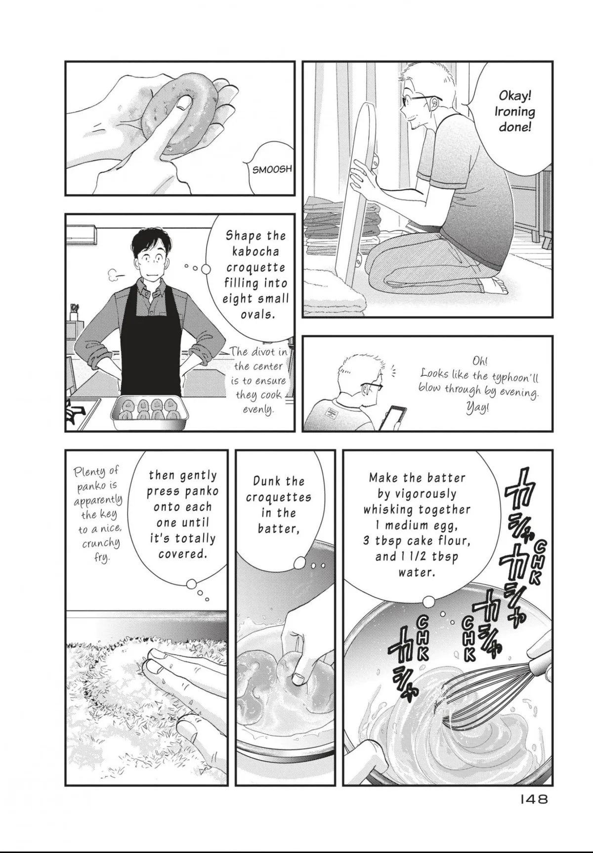 Kinou Nani Tabeta? Chapter 176 page 12 - 
