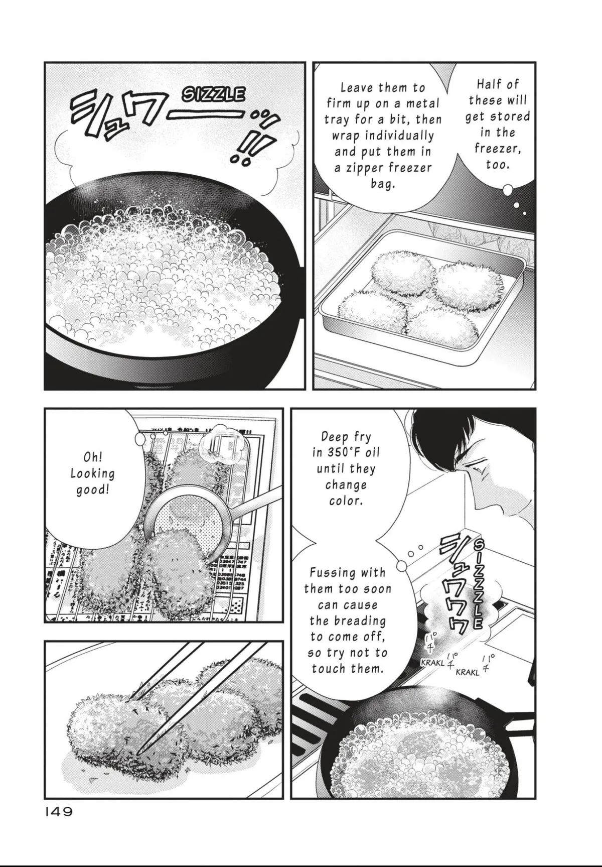 Kinou Nani Tabeta? Chapter 176 page 13 - 