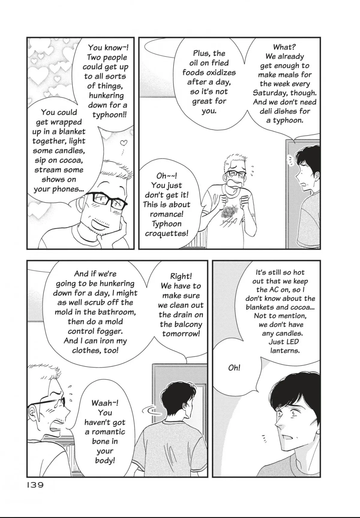 Kinou Nani Tabeta? Chapter 176 page 3 - 