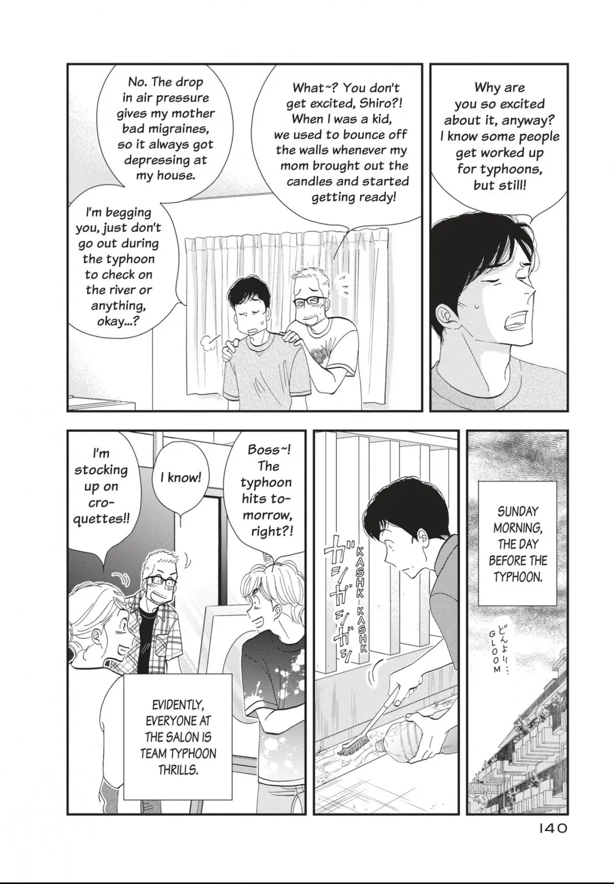 Kinou Nani Tabeta? Chapter 176 page 4 - 