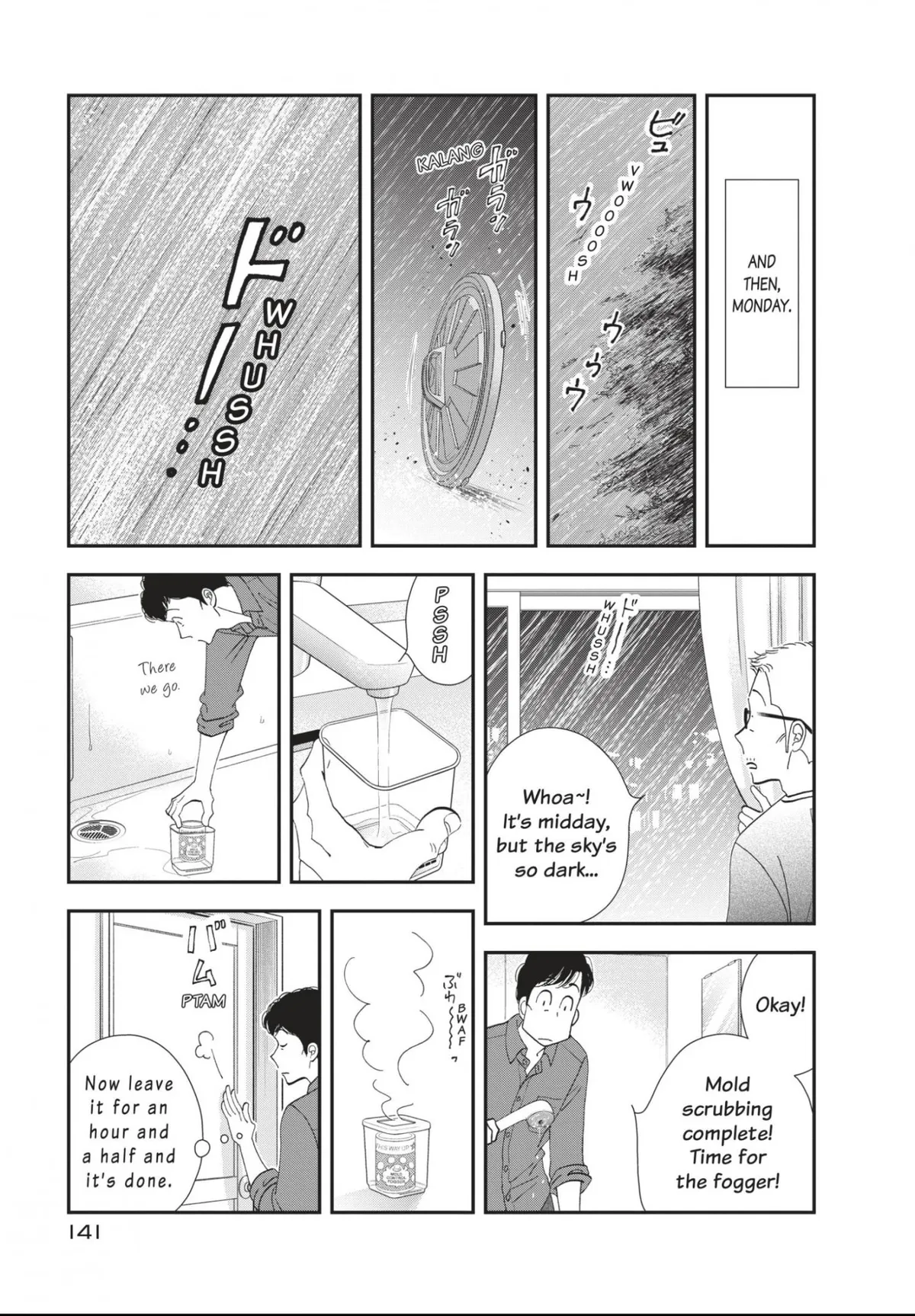 Kinou Nani Tabeta? Chapter 176 page 5 - 