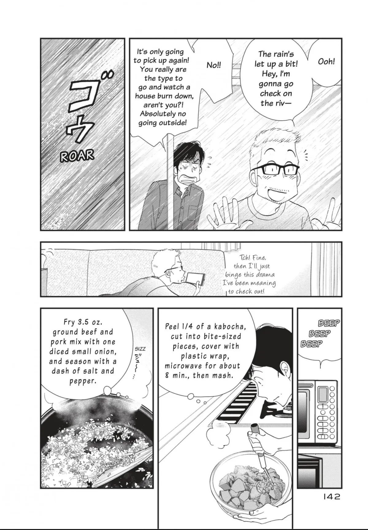 Kinou Nani Tabeta? Chapter 176 page 6 - 