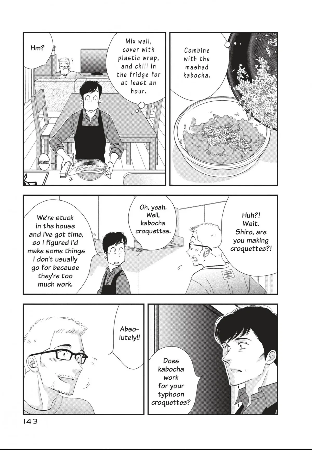 Kinou Nani Tabeta? Chapter 176 page 7 - 