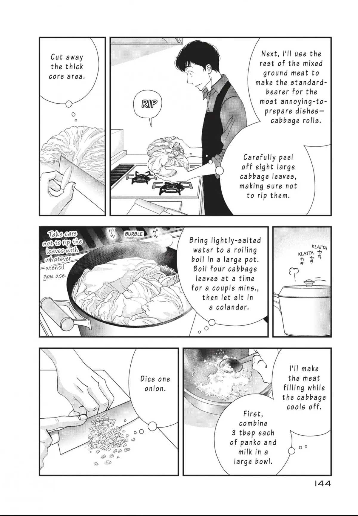 Kinou Nani Tabeta? Chapter 176 page 8 - 