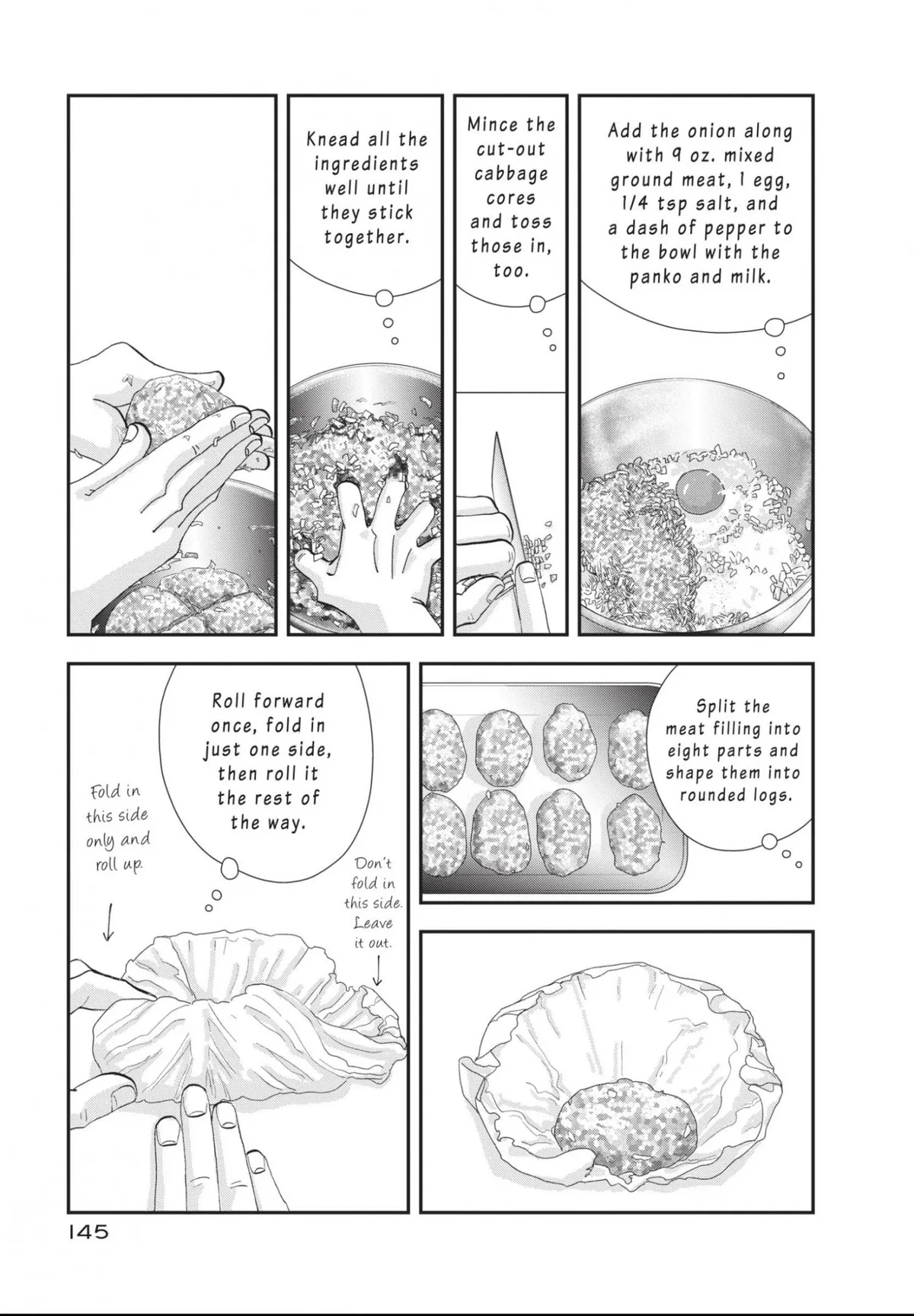 Kinou Nani Tabeta? Chapter 176 page 9 - 