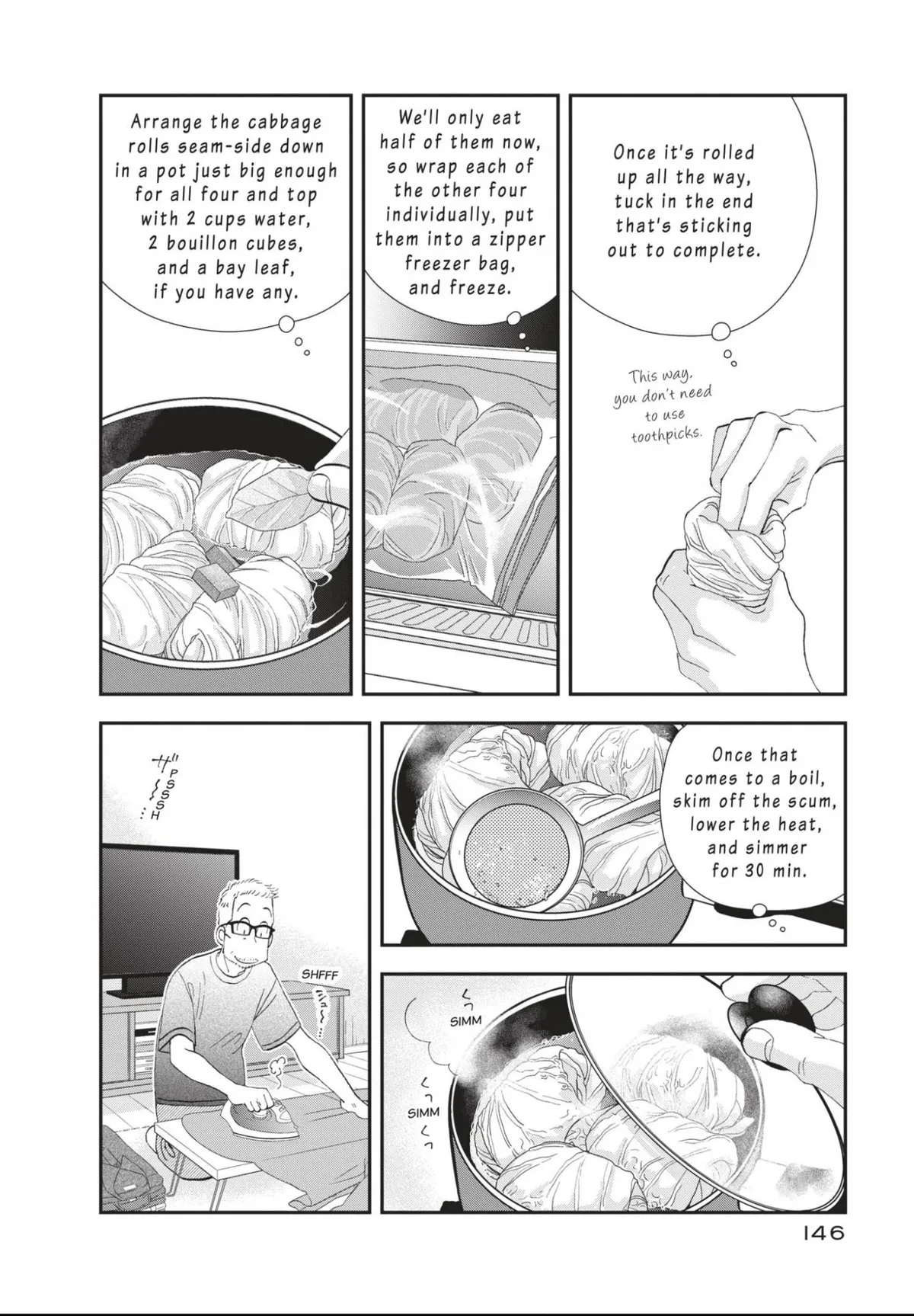 Kinou Nani Tabeta? Chapter 176 page 10 - 