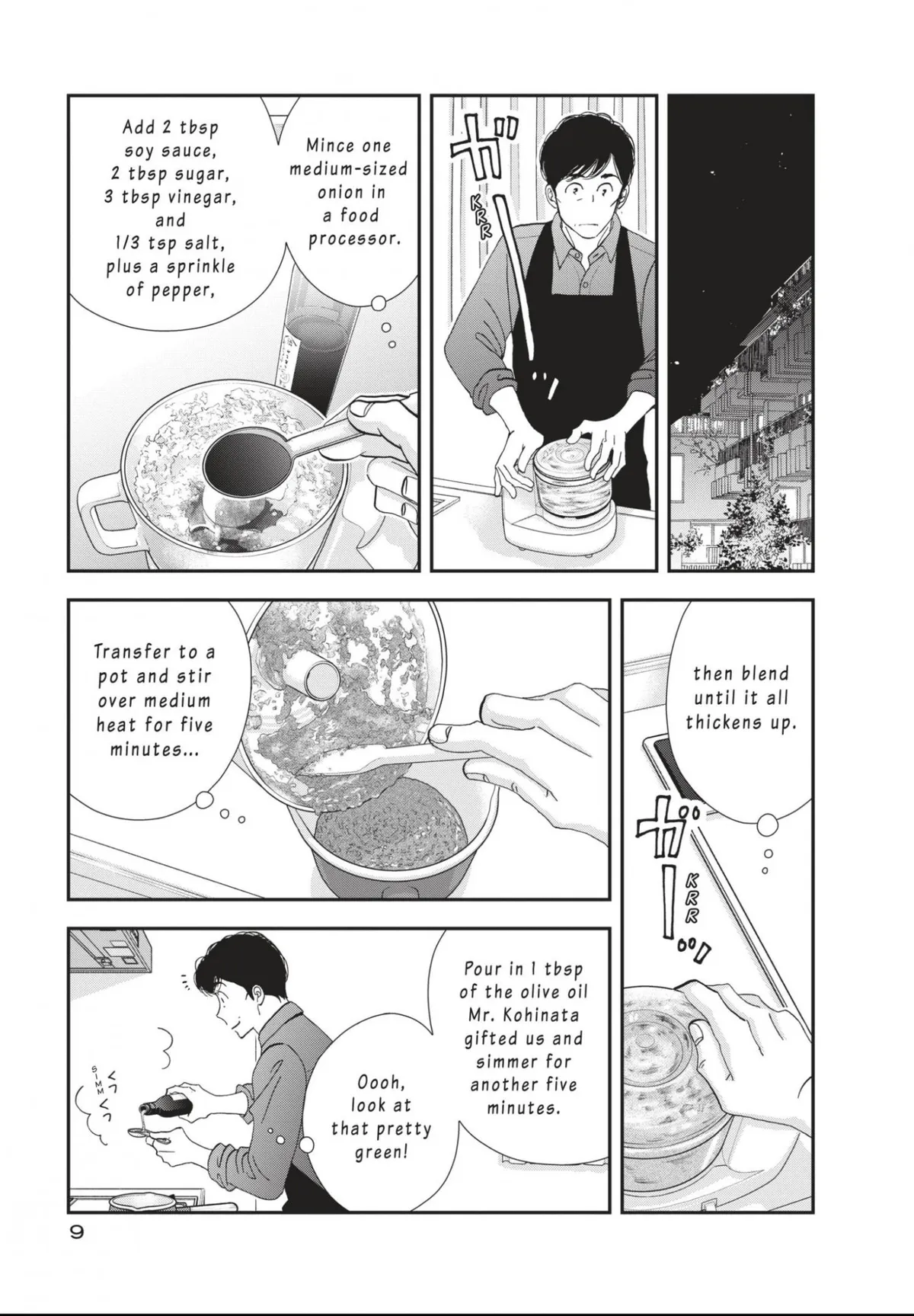 Kinou Nani Tabeta? Chapter 177 page 11 - 