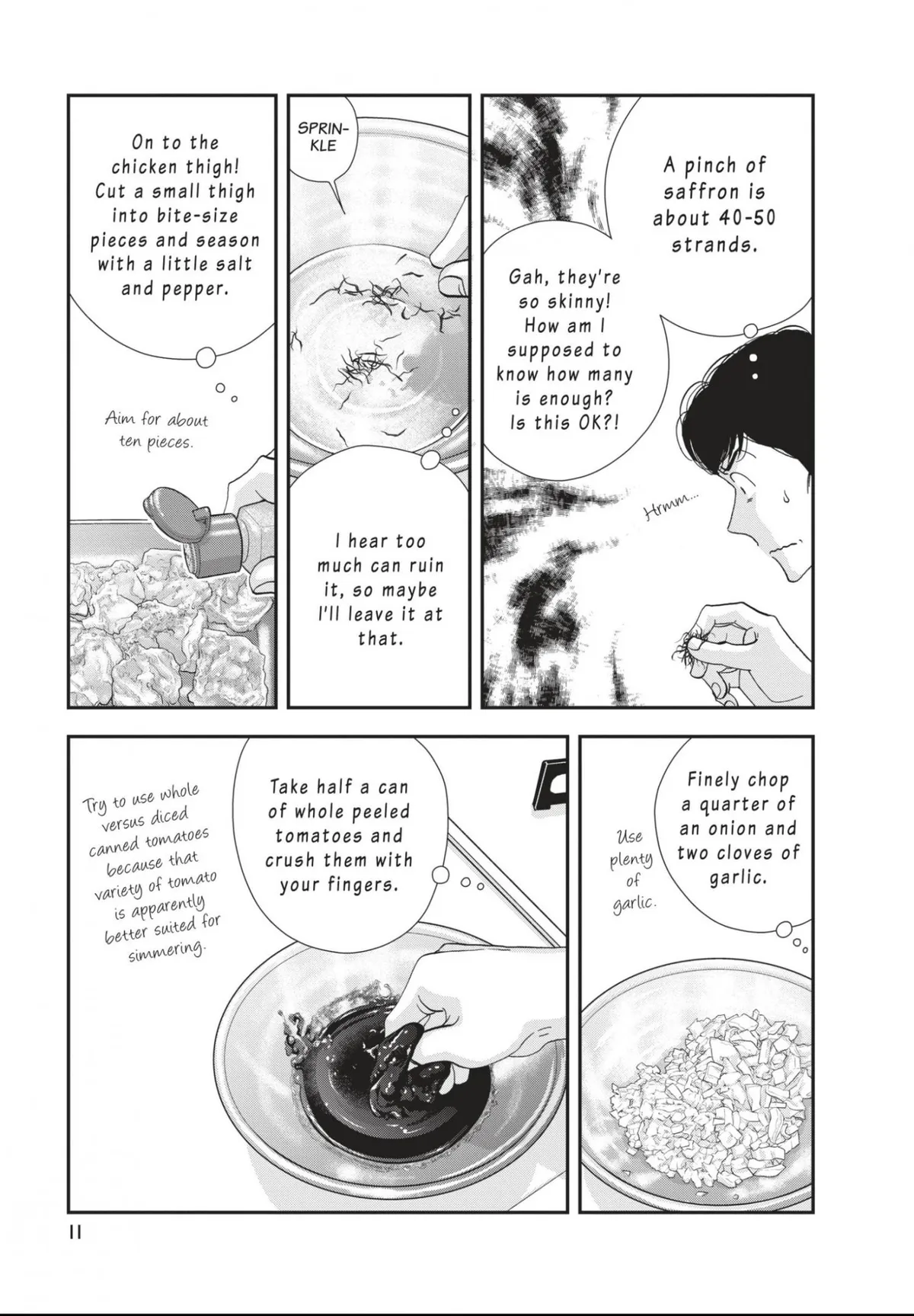 Kinou Nani Tabeta? Chapter 177 page 13 - 
