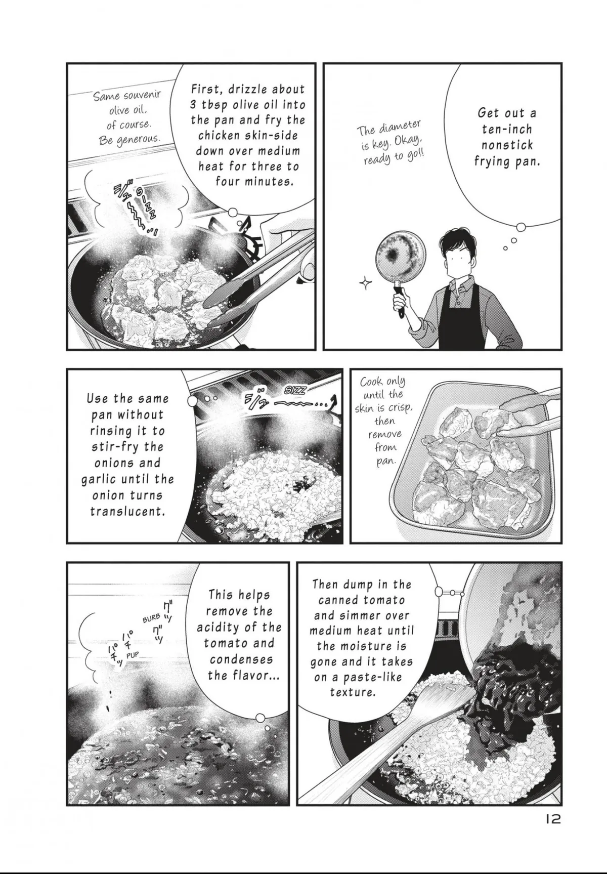 Kinou Nani Tabeta? Chapter 177 page 14 - 