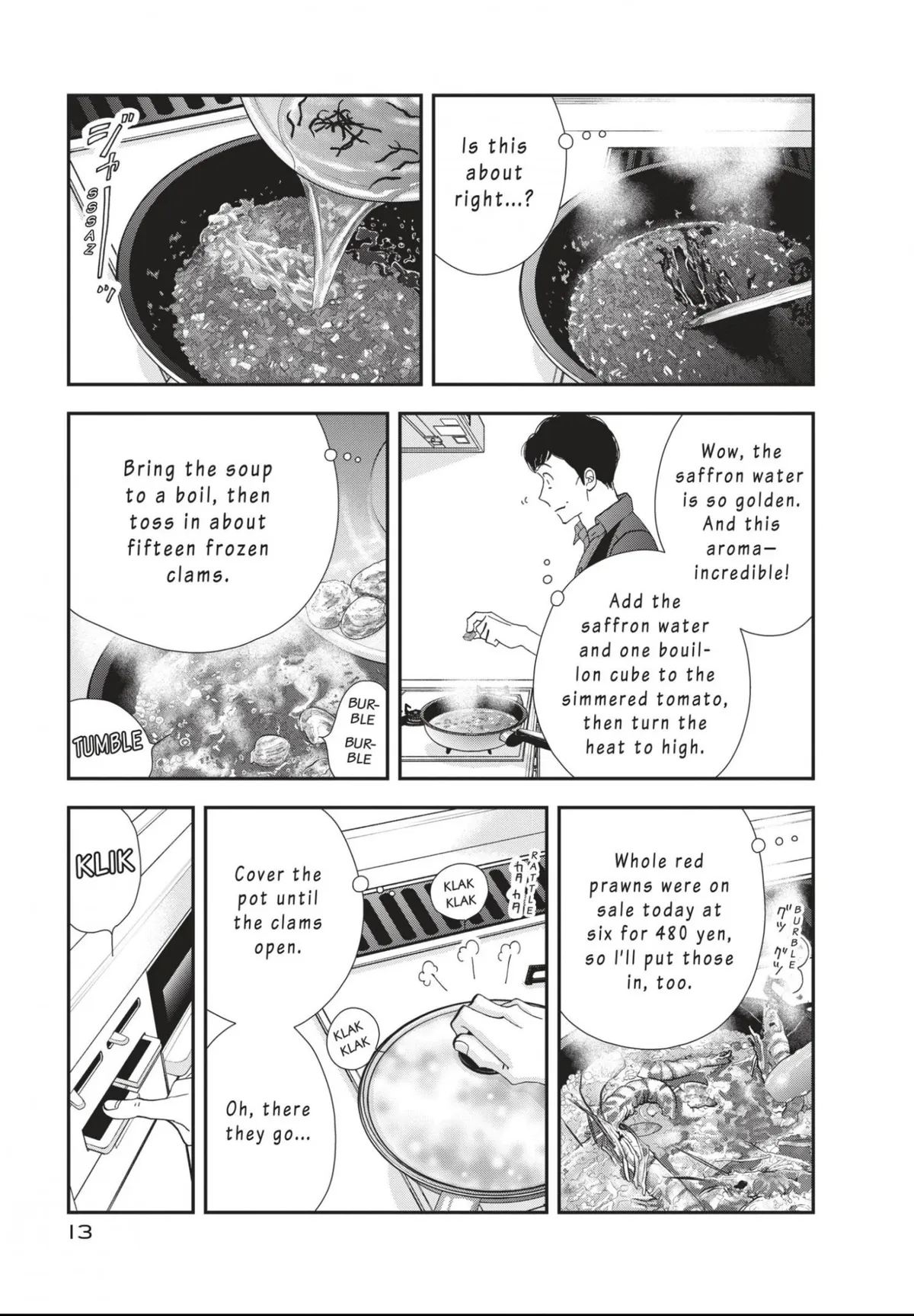 Kinou Nani Tabeta? Chapter 177 page 15 - 