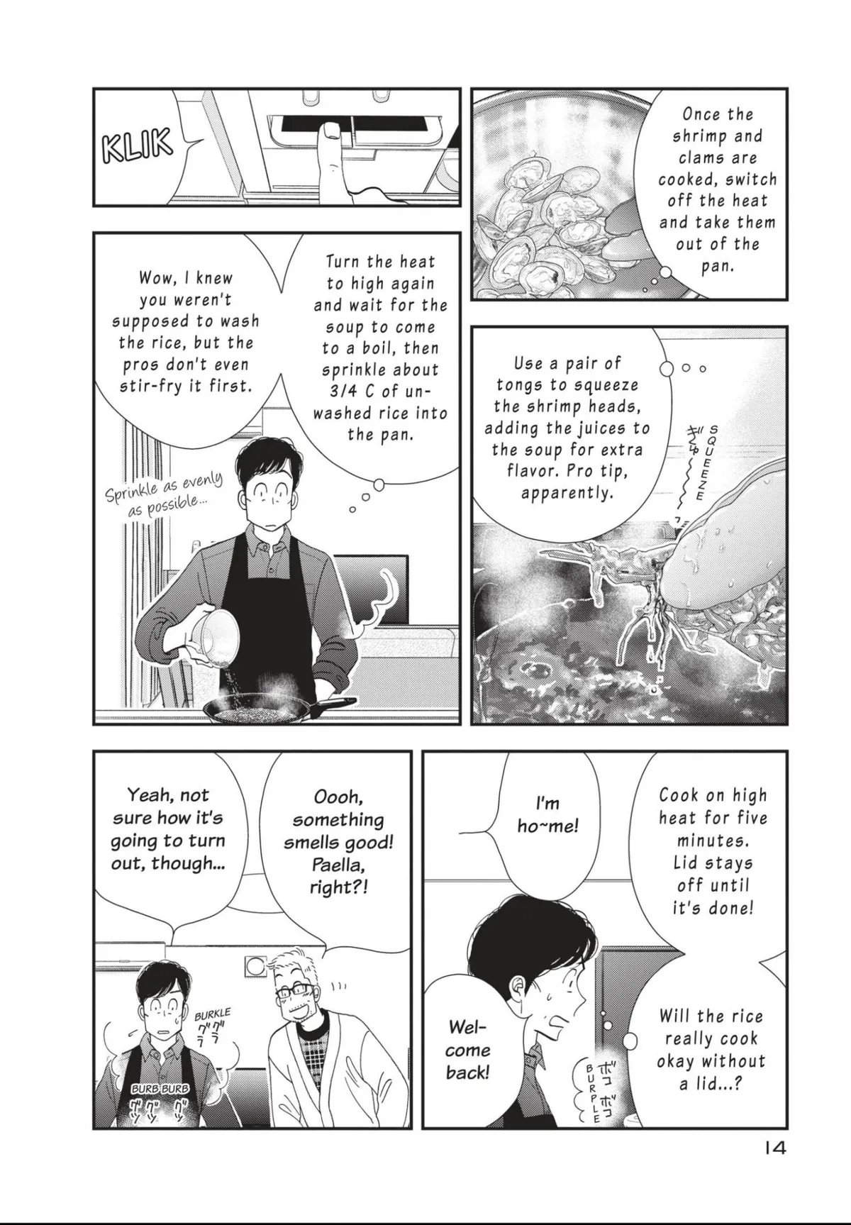 Kinou Nani Tabeta? Chapter 177 page 16 - 