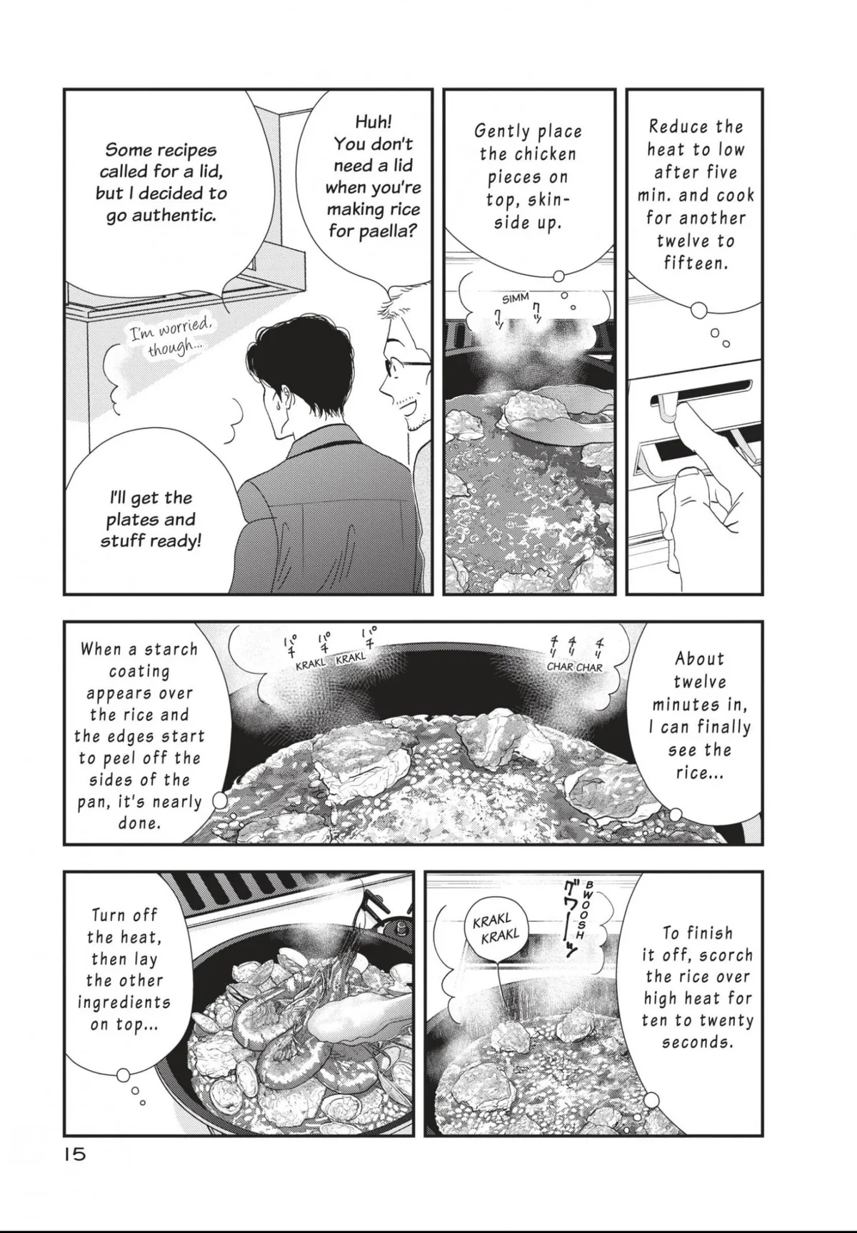 Kinou Nani Tabeta? Chapter 177 page 17 - 