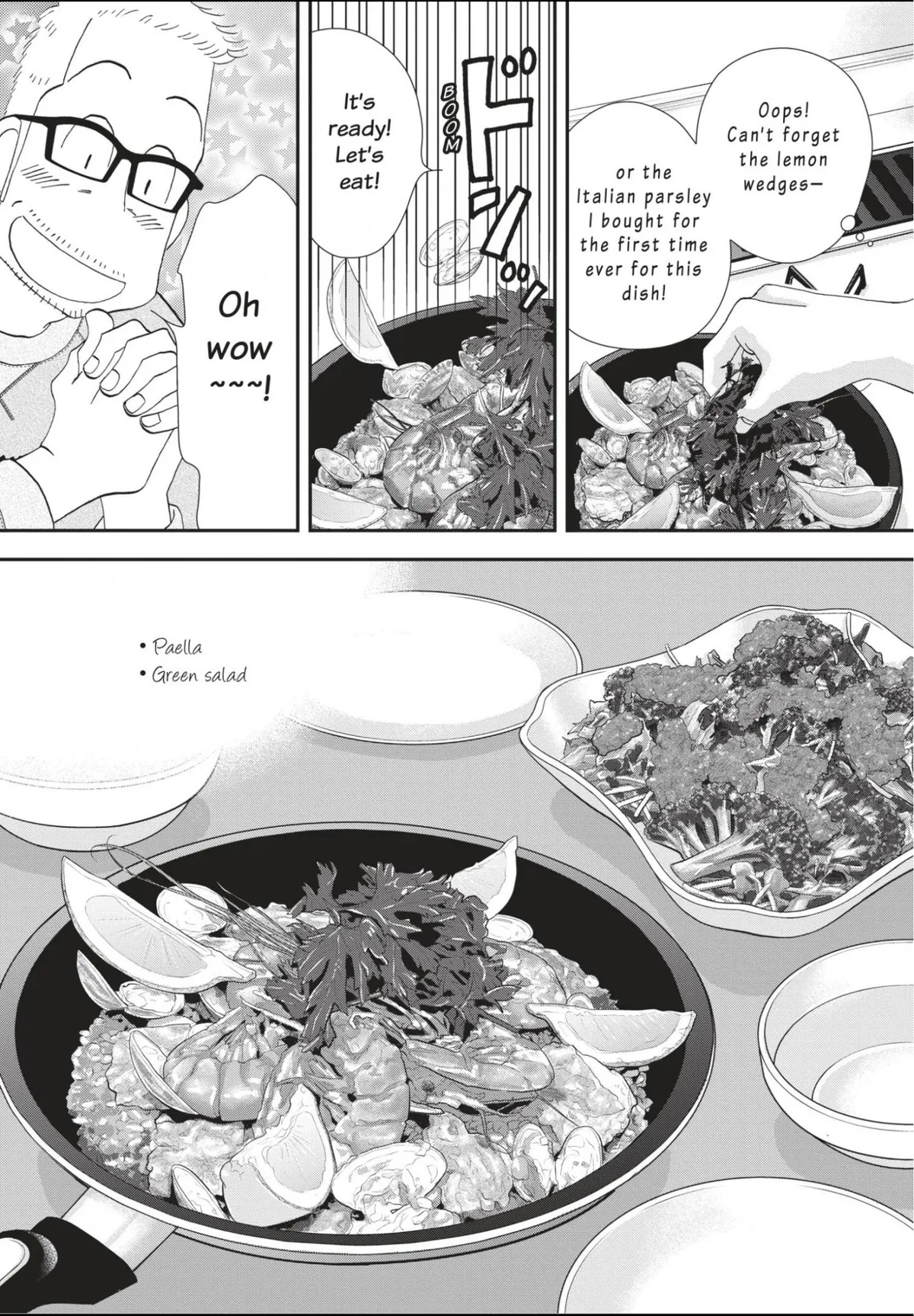 Kinou Nani Tabeta? Chapter 177 page 18 - 