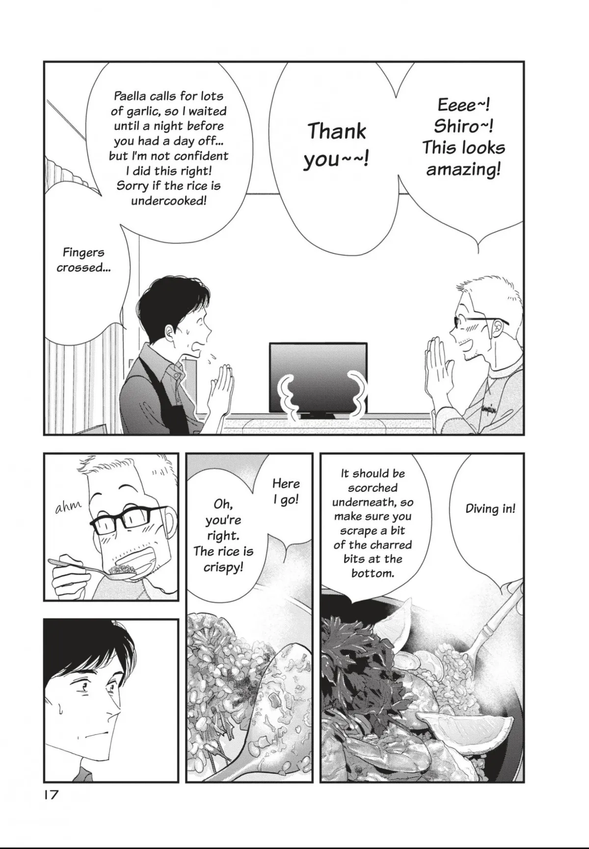 Kinou Nani Tabeta? Chapter 177 page 19 - 